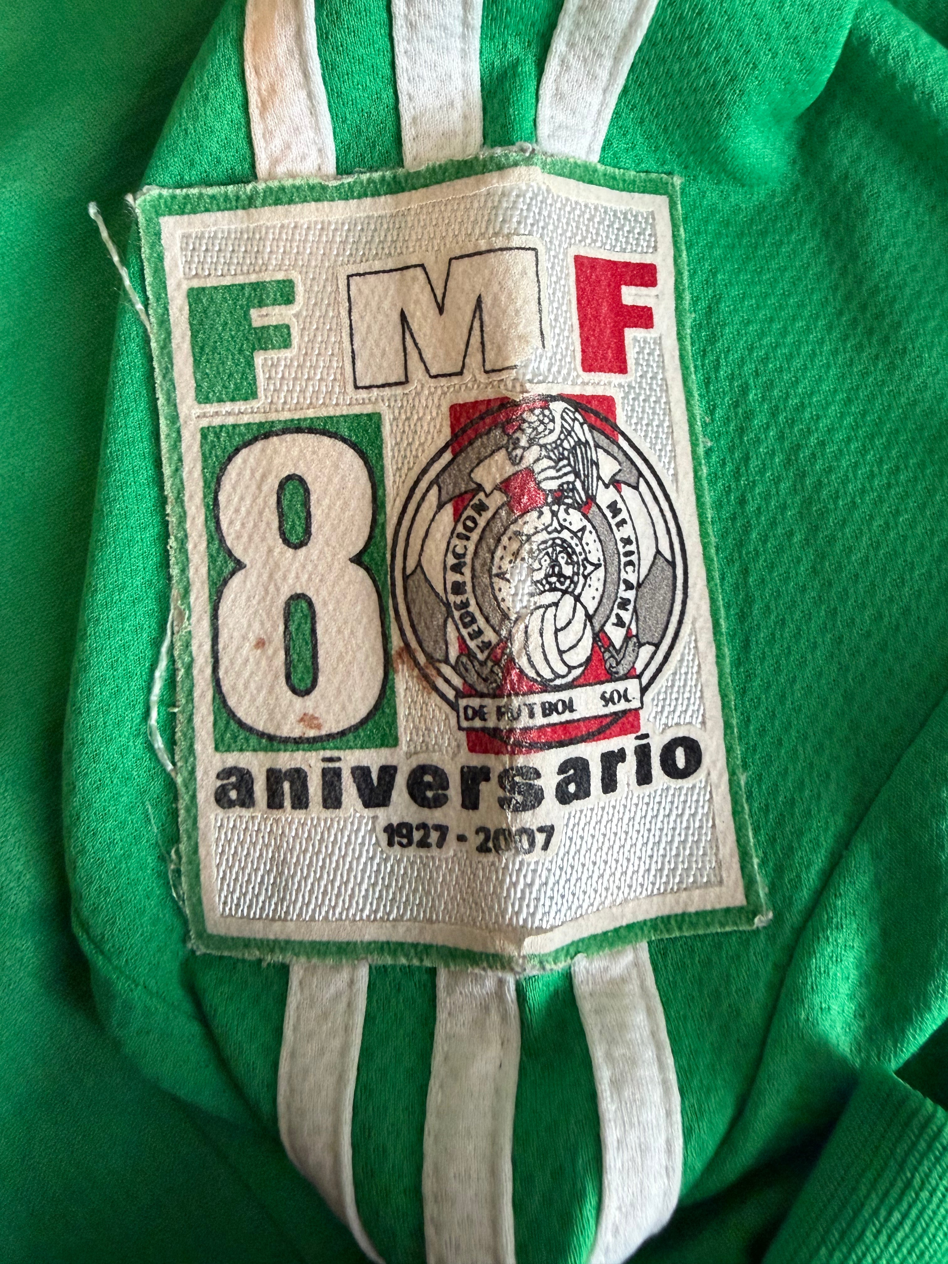 Vintage 2008 Mexico National Team Replica Jersey