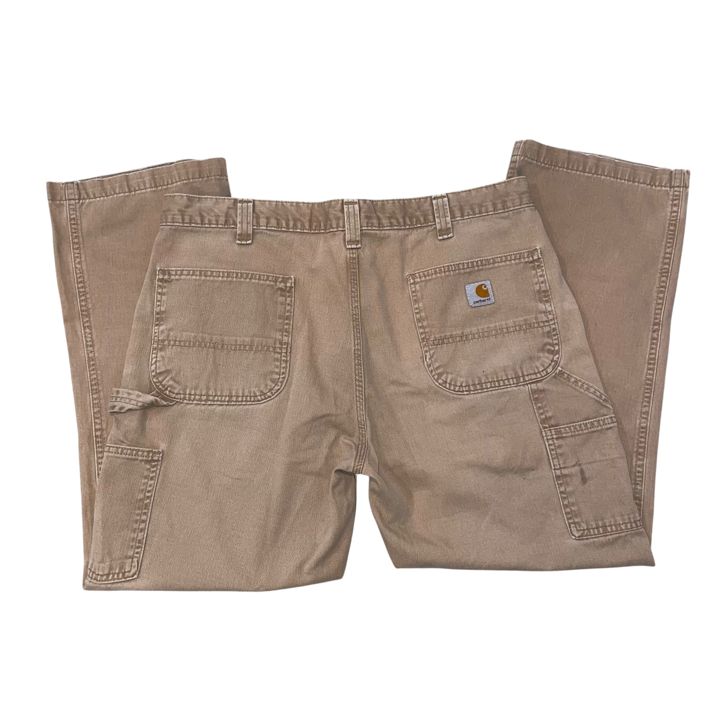 Vintage Carhartt Khaki Work Pants