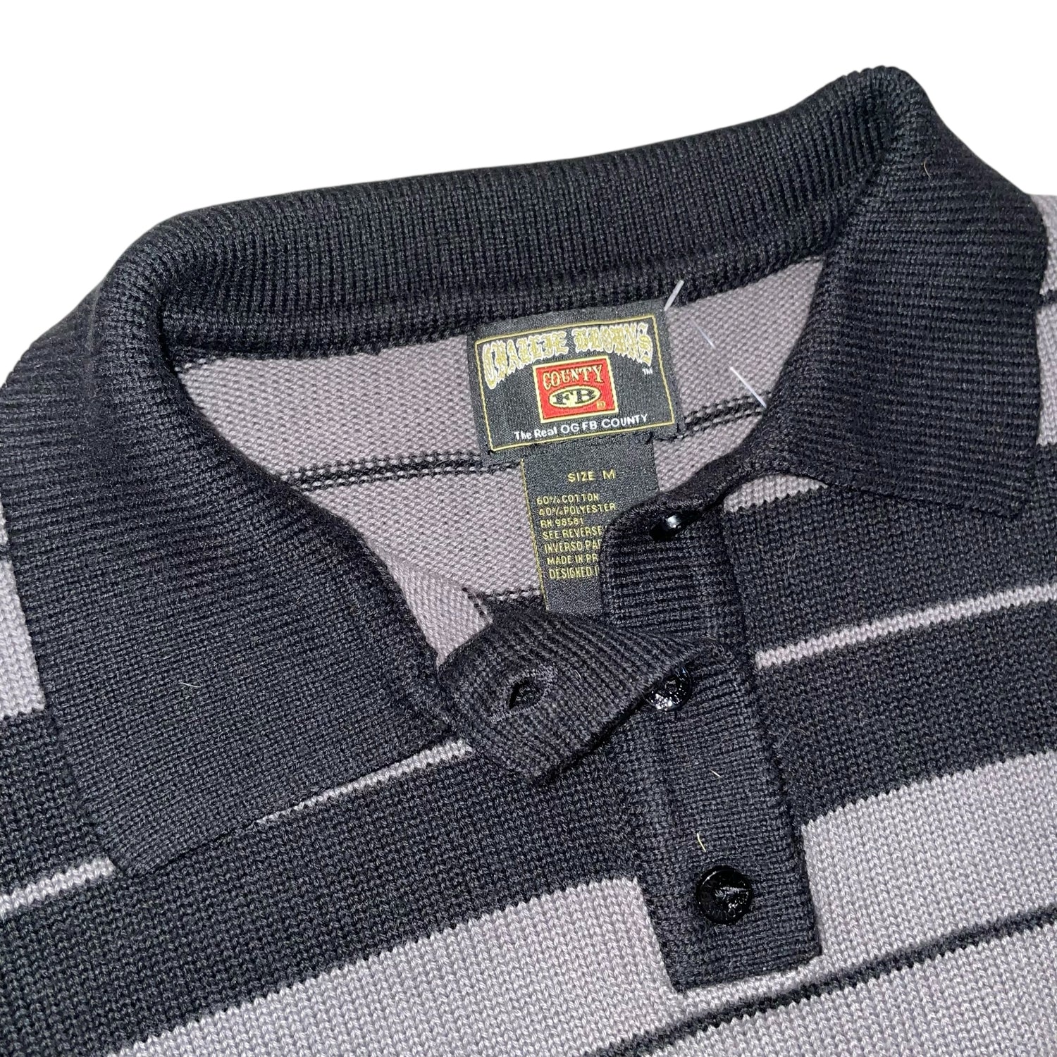 Vintage County FB Girl Signature Cropped Polo Shirt