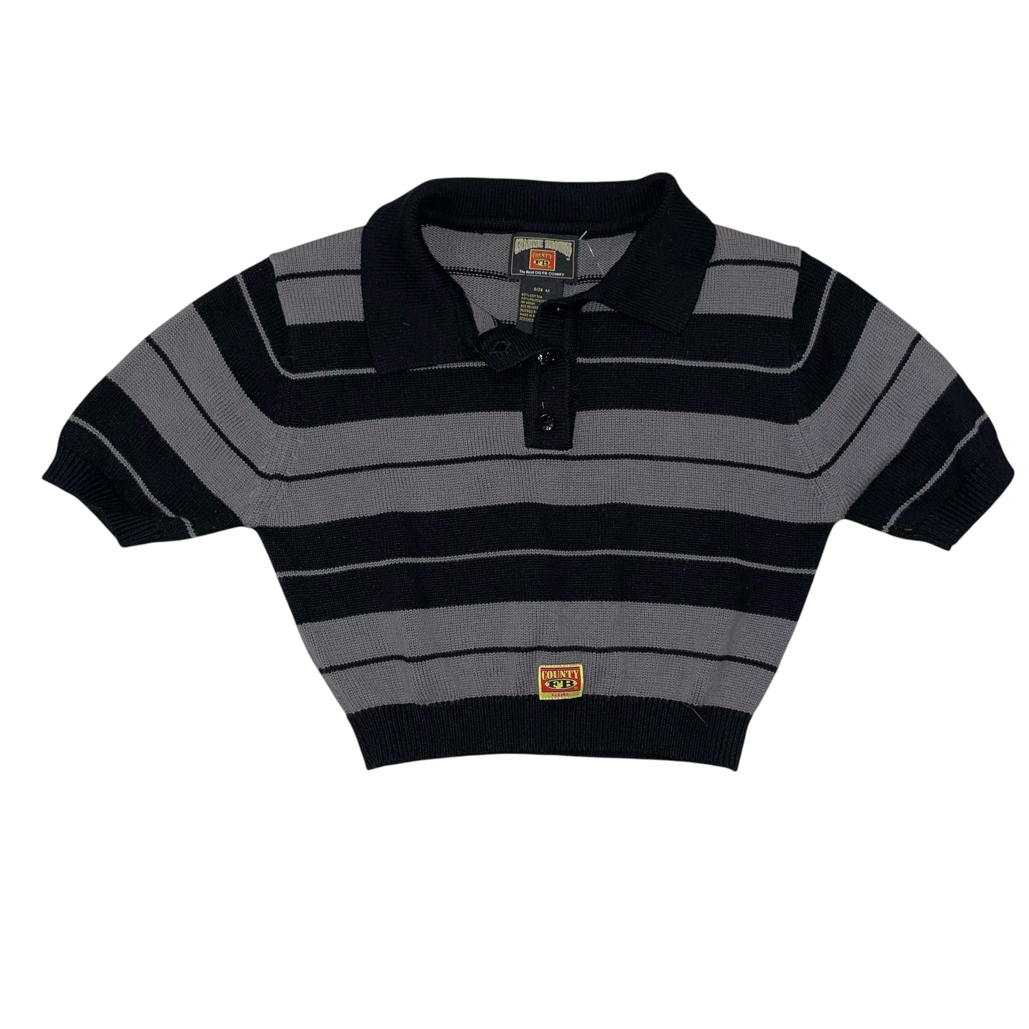 Vintage County FB Girl Signature Cropped Polo Shirt
