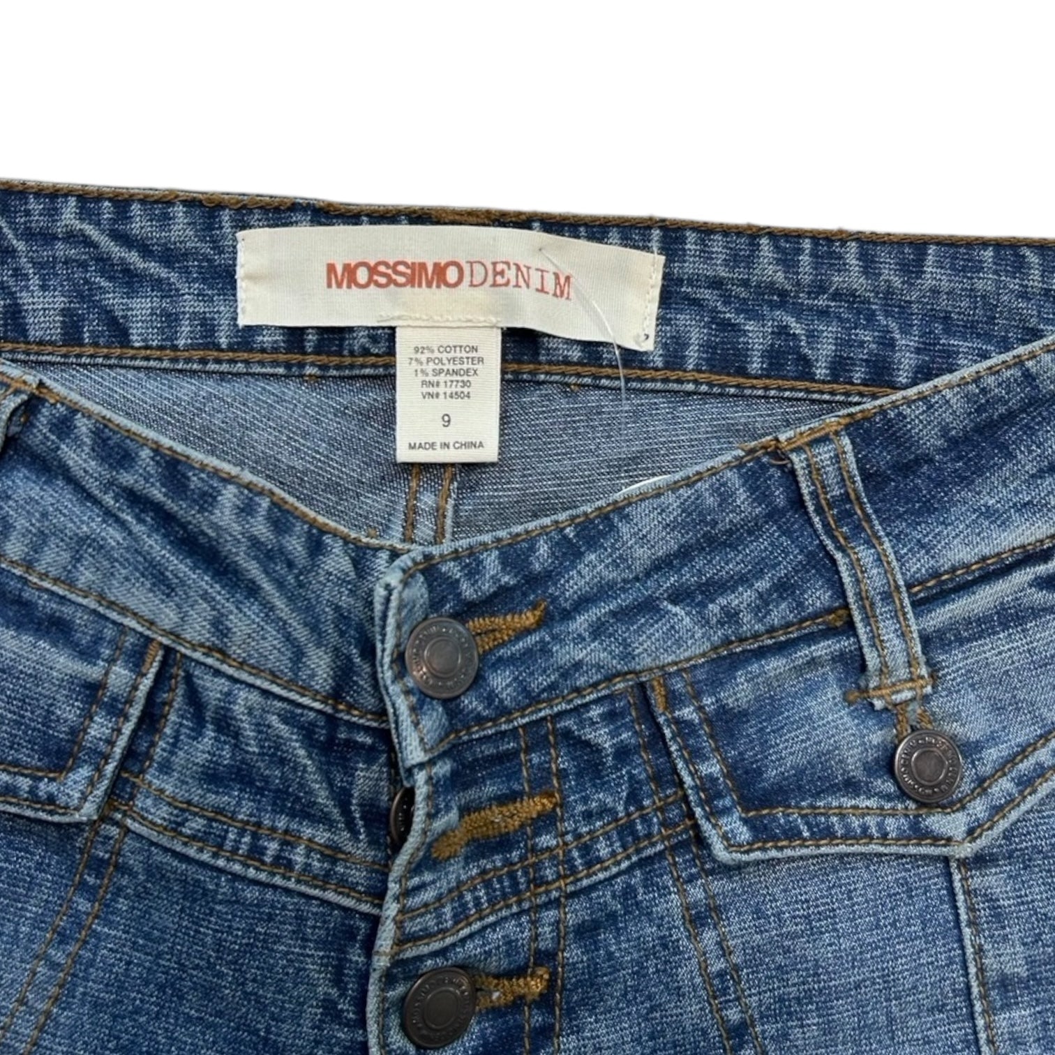 Y2k Mossimo Denim Flare Jeans