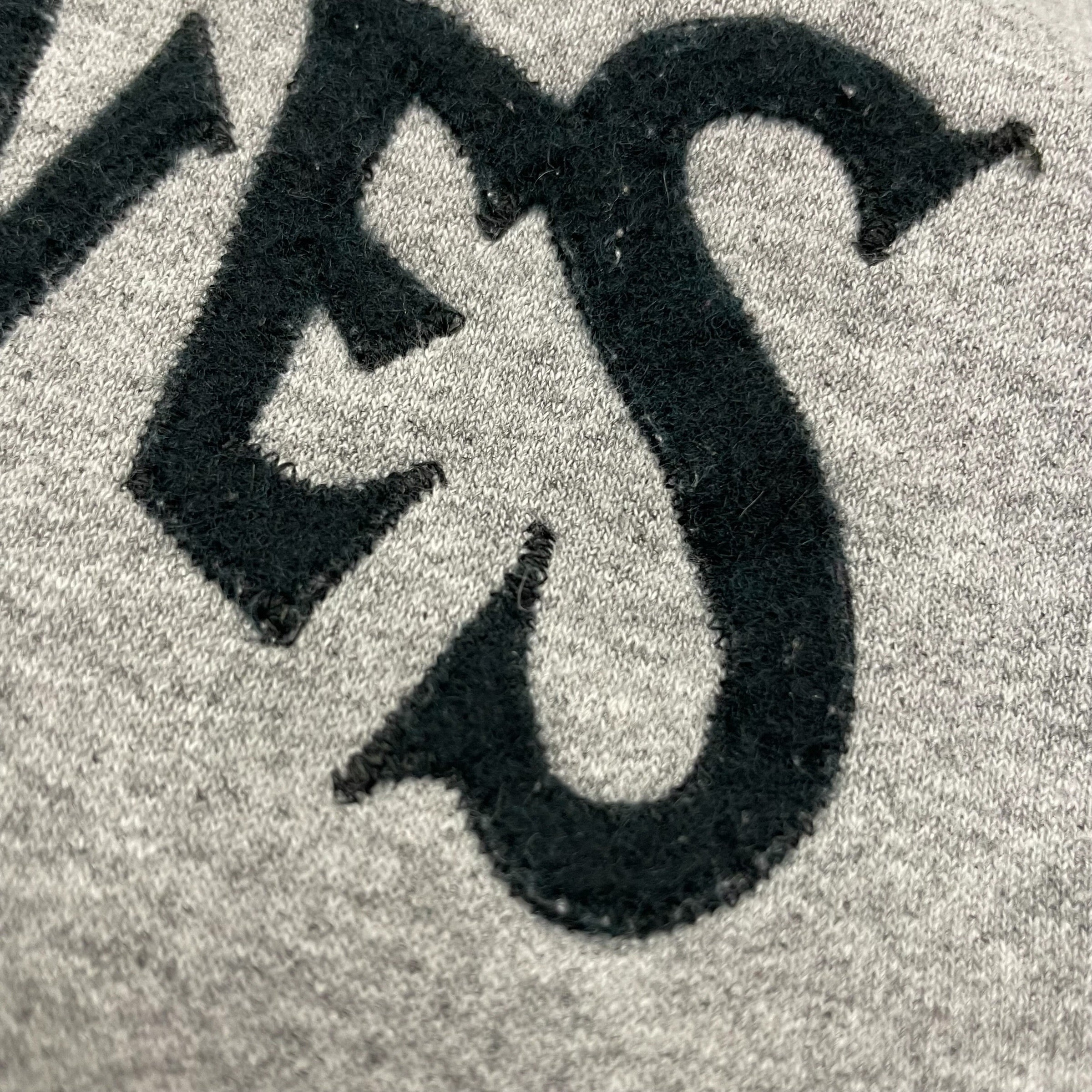 Vintage Minnesota Timberwolves Gray Embroidered Hoodie