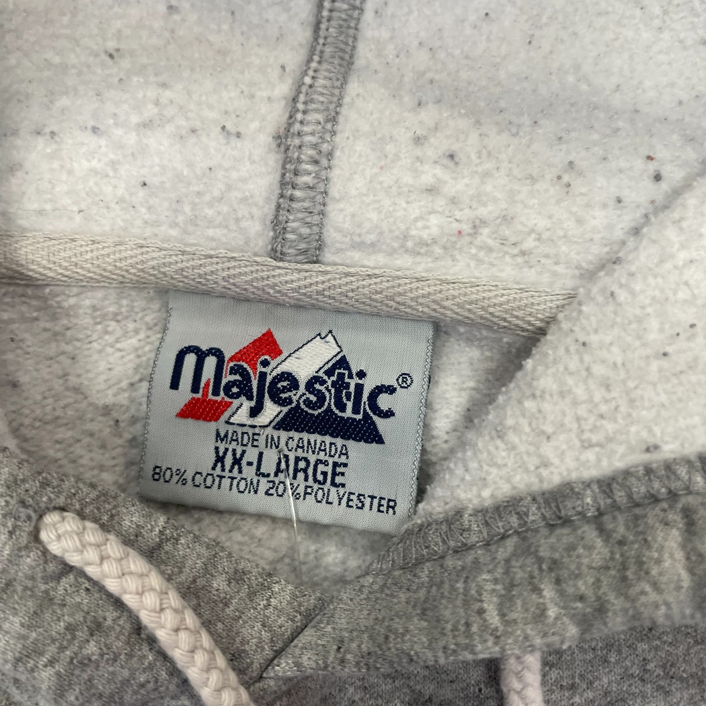 Vintage Minnesota Timberwolves Gray Embroidered Hoodie