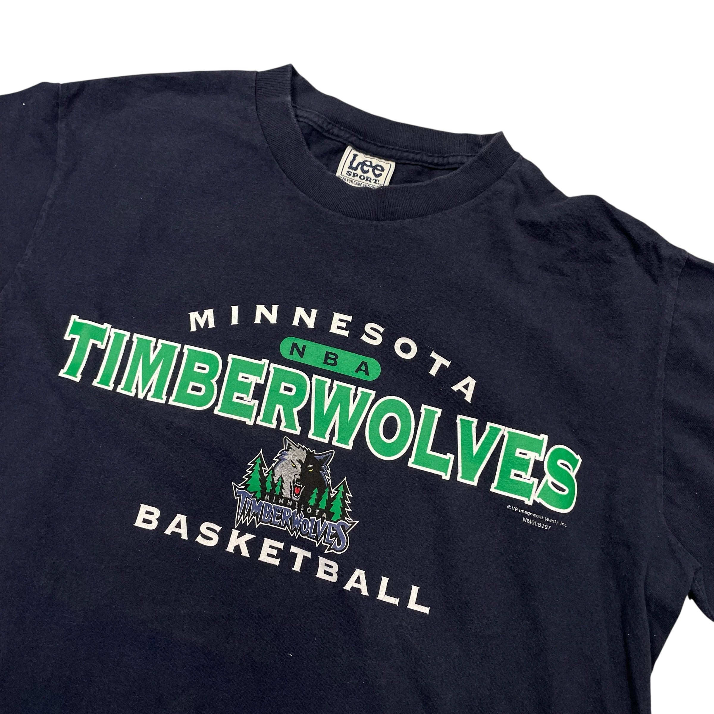 Vintage Minnesota Timberwolves Lee Sport Graphic T-Shirt