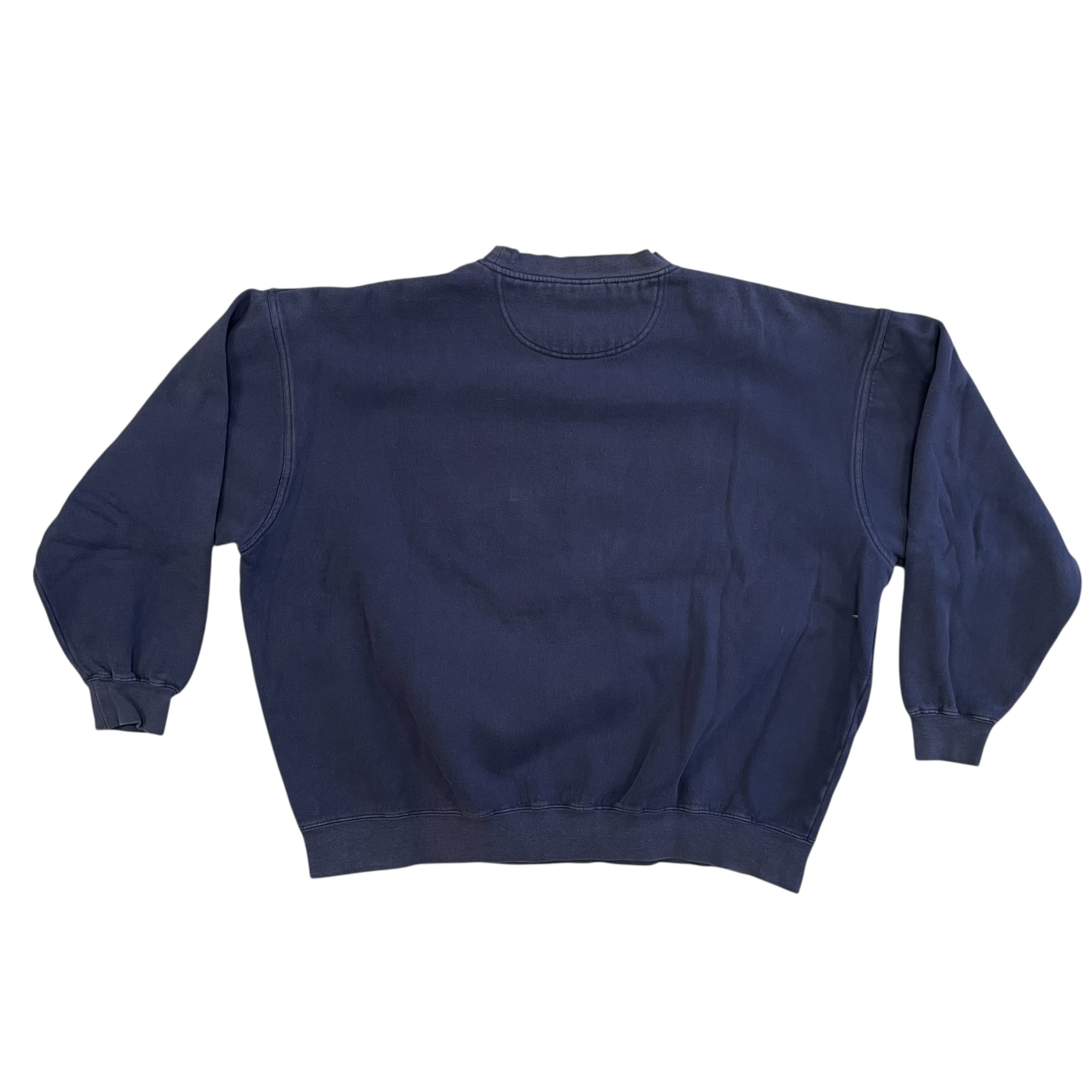 Vintage Minnesota Timberwolves Lee Sport Embroidered Sweatshirt