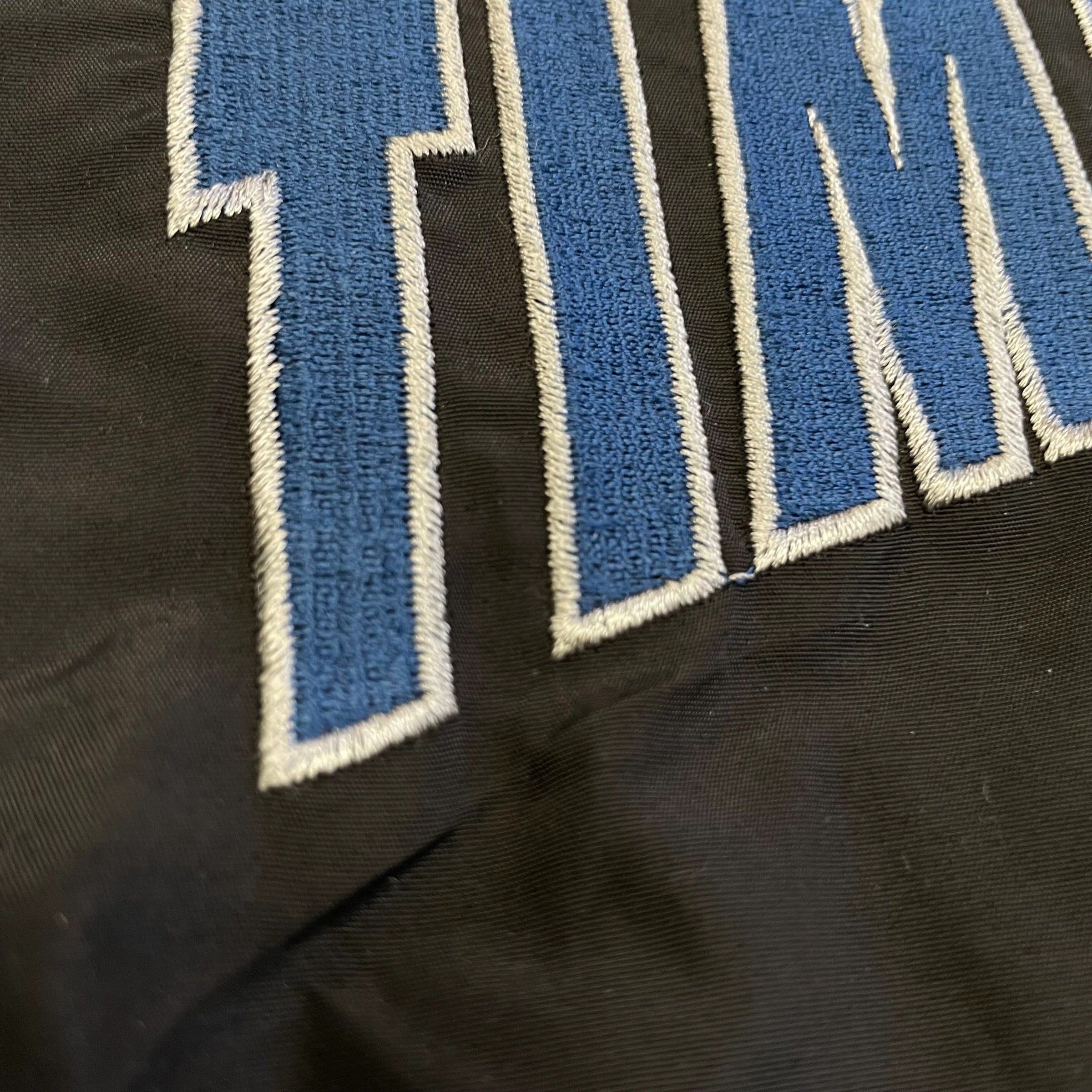Vintage Minnesota Timberwolves Insulated Windbreaker