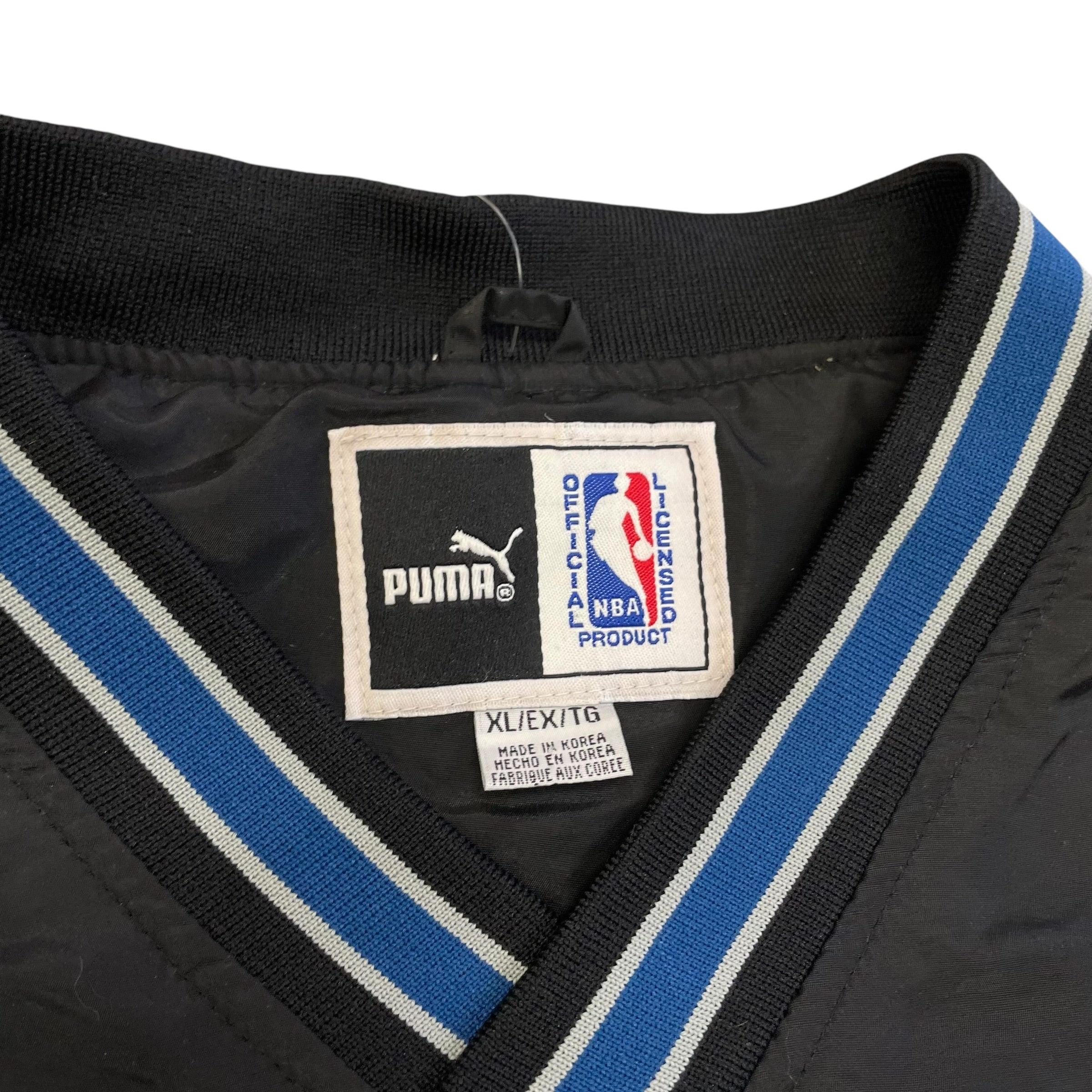 Vintage Minnesota Timberwolves Insulated Windbreaker