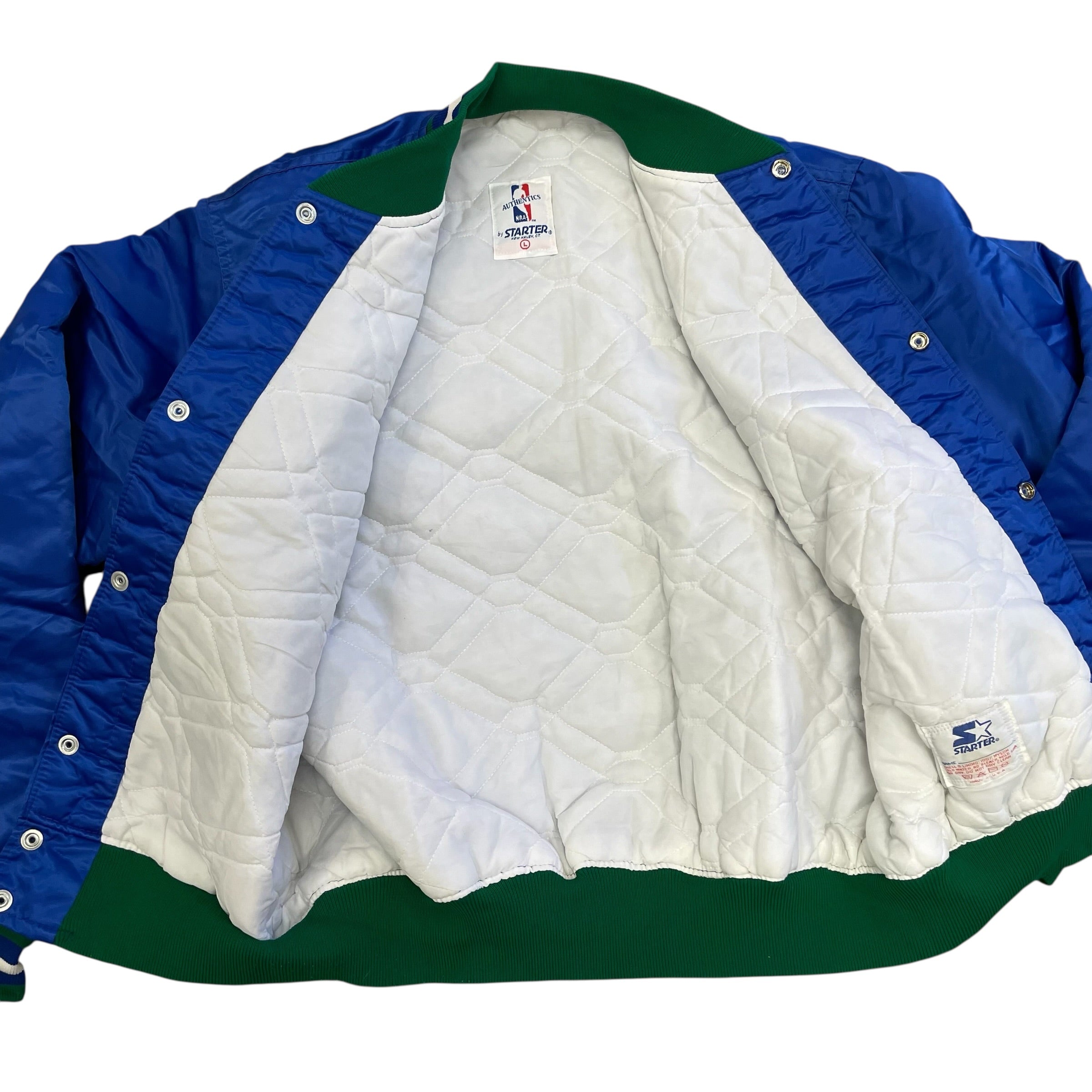 Vintage 90s Minnesota Timberwolves Satin Starter Jacket