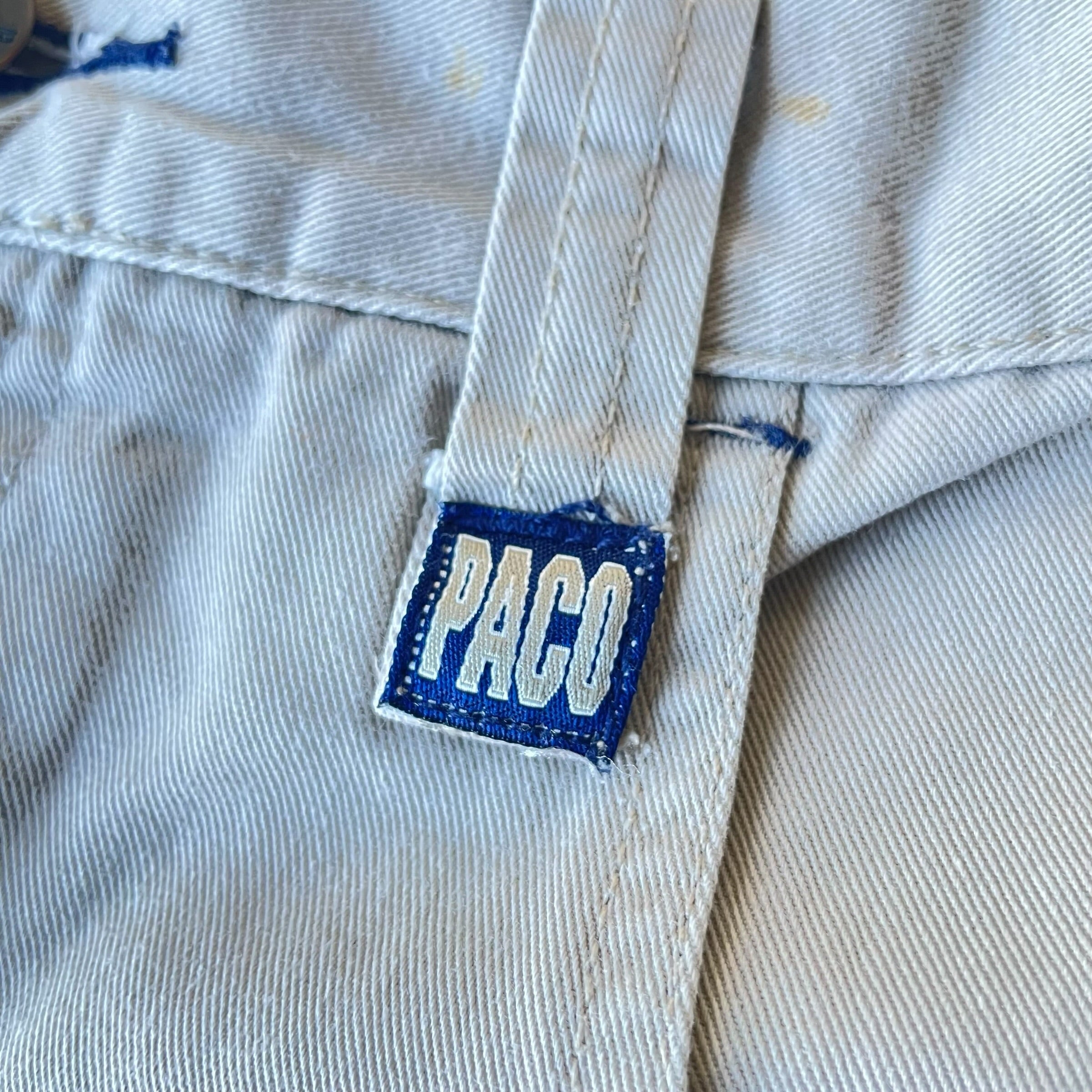 Vintage Y2K Paco Sport Oversized Khaki Pants