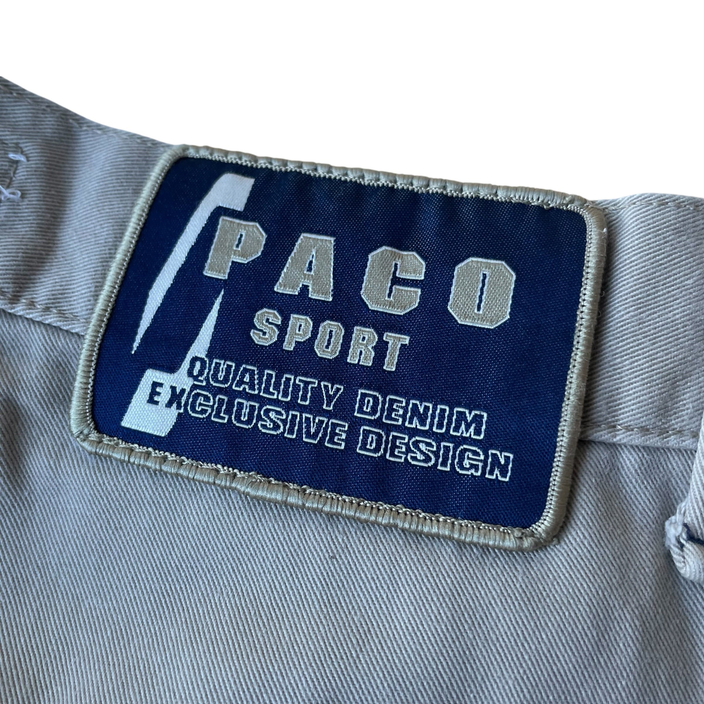 Vintage Y2K Paco Sport Oversized Khaki Pants