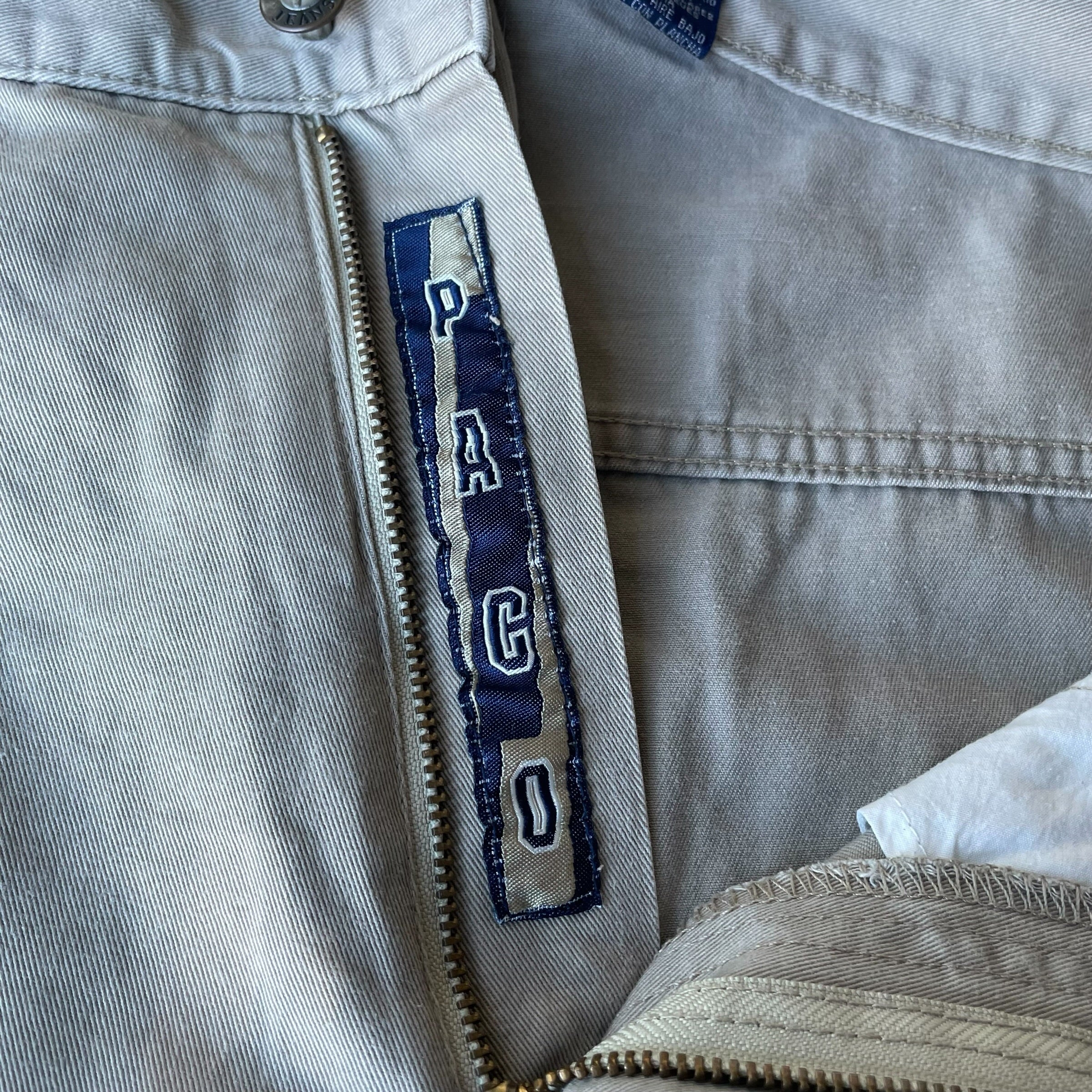 Vintage Y2K Paco Sport Oversized Khaki Pants
