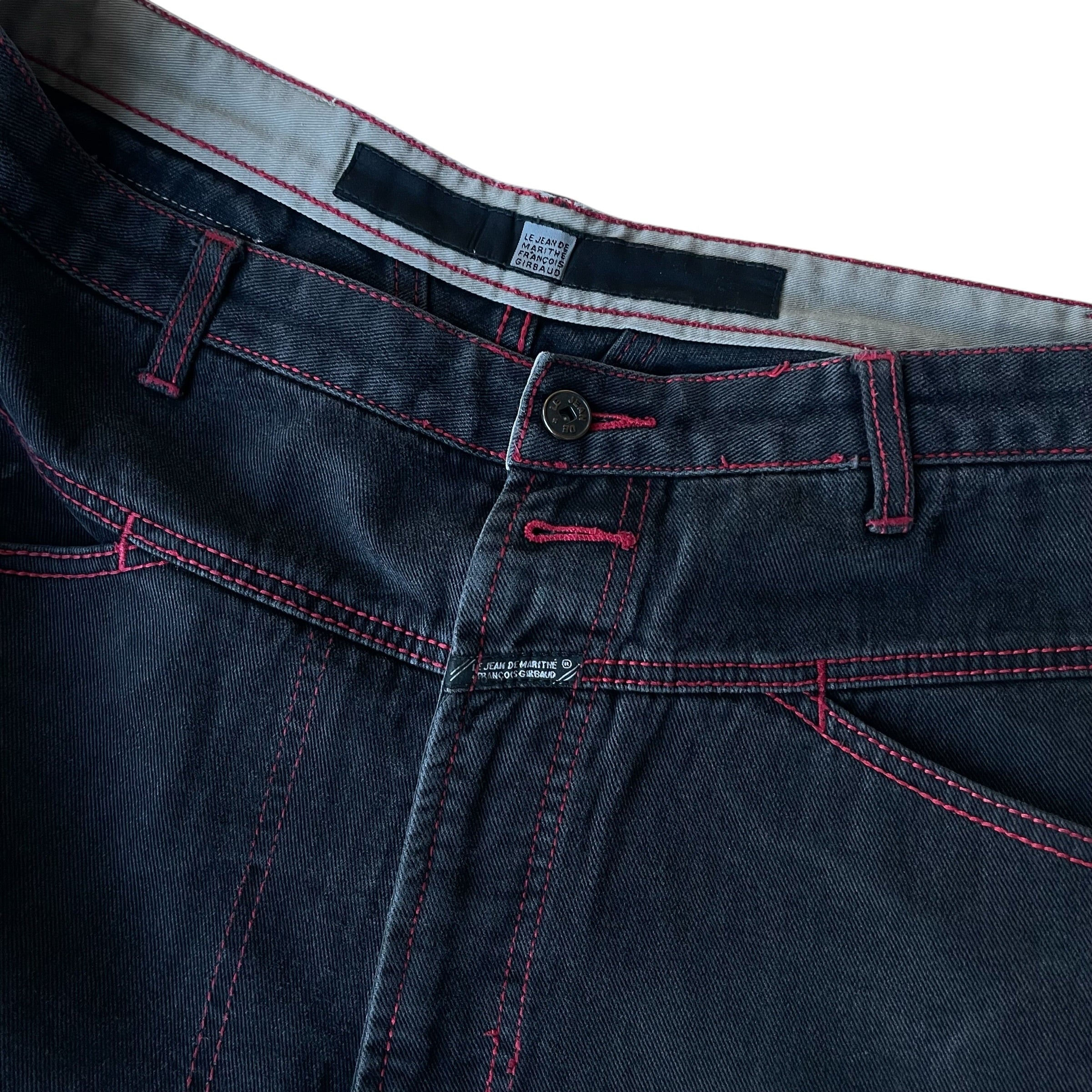 Vintage Y2K Black Girbaud Oversized Jeans