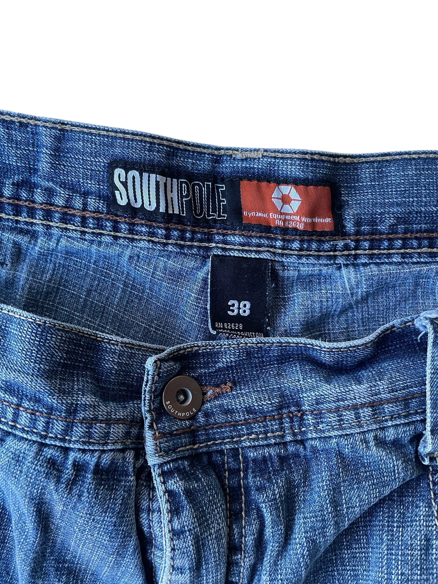 Vintage Y2K Southpole Distressed Light Wash Jeans