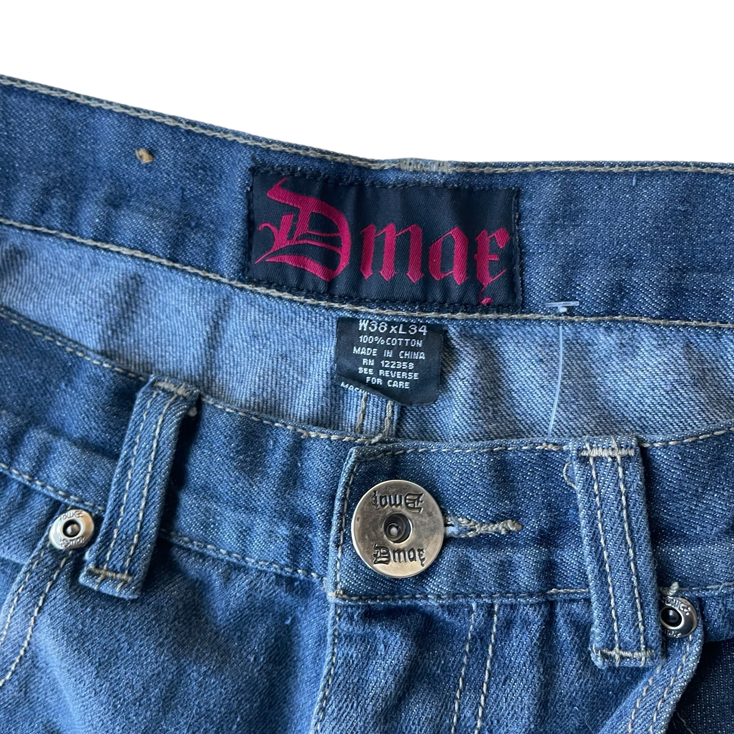Vintage Y2K Dmar Dark Wash Jeans