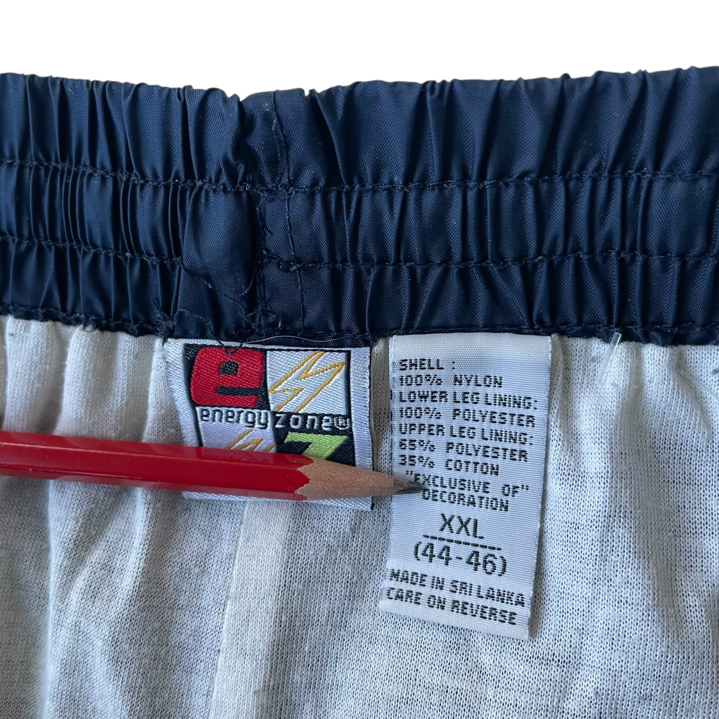Vintage Y2K Insulated Convertible Track Pants