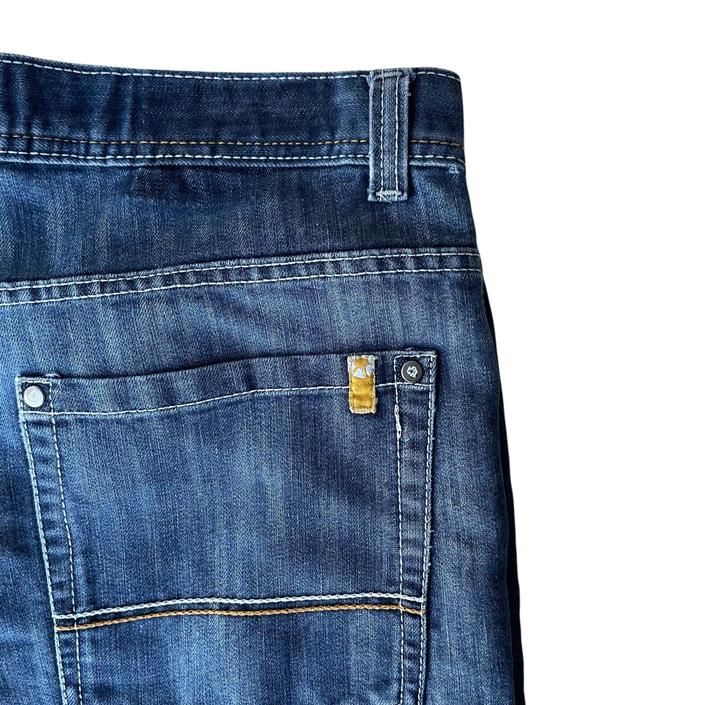 Vintage Y2K Southpole Distress Wash Regular Fit Jeans