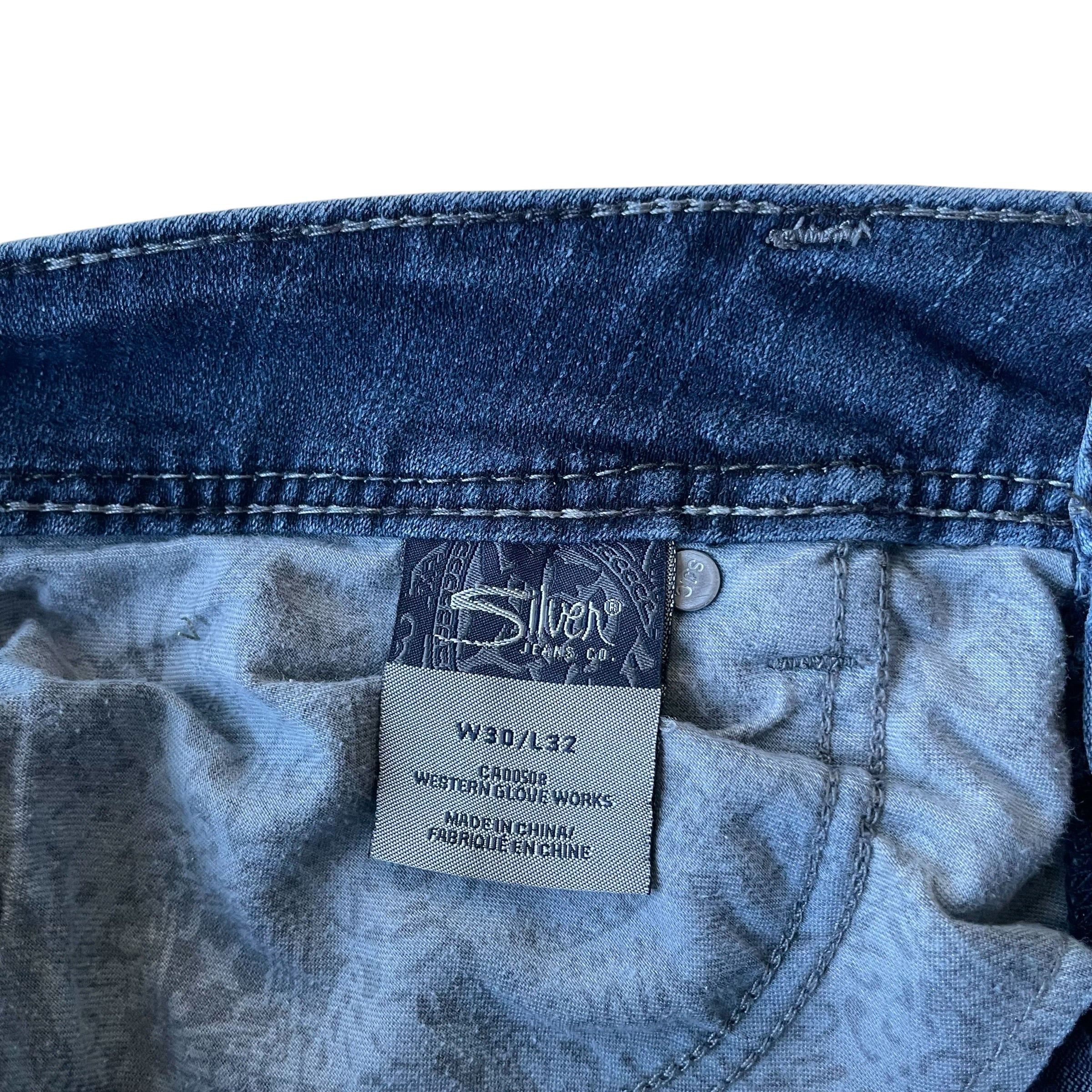 Vintage Silver Jeans Suki Surplus