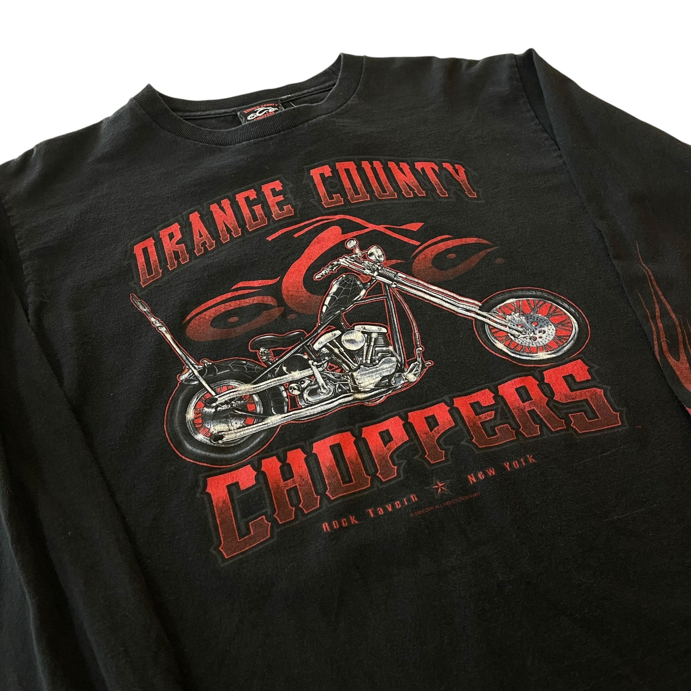 Vintage Orange County Chopper Long-sleeve T-Shirt