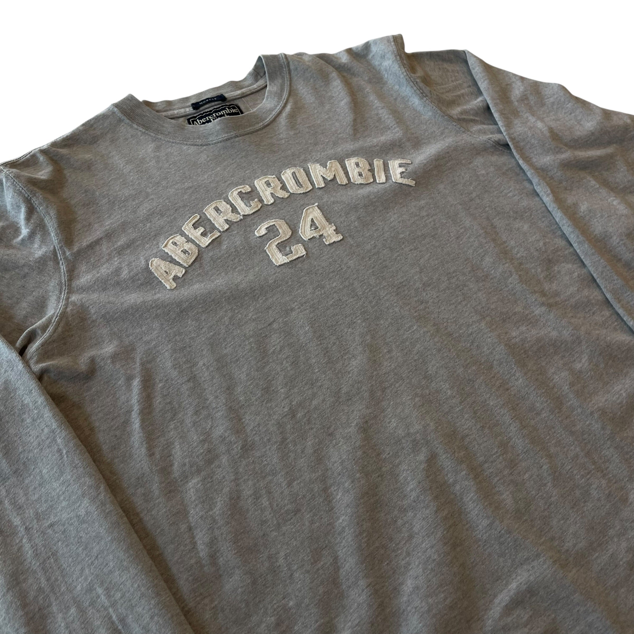 Vintage Abercrombie & Fitch Long-sleeve T-Shirt