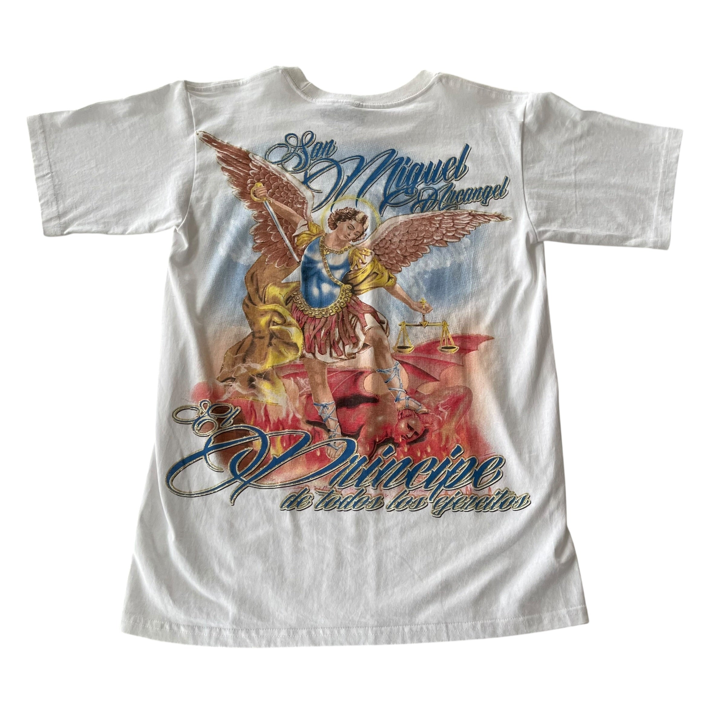 Vintage San Miguel Arcángel Sparkling Graphic T-Shirt