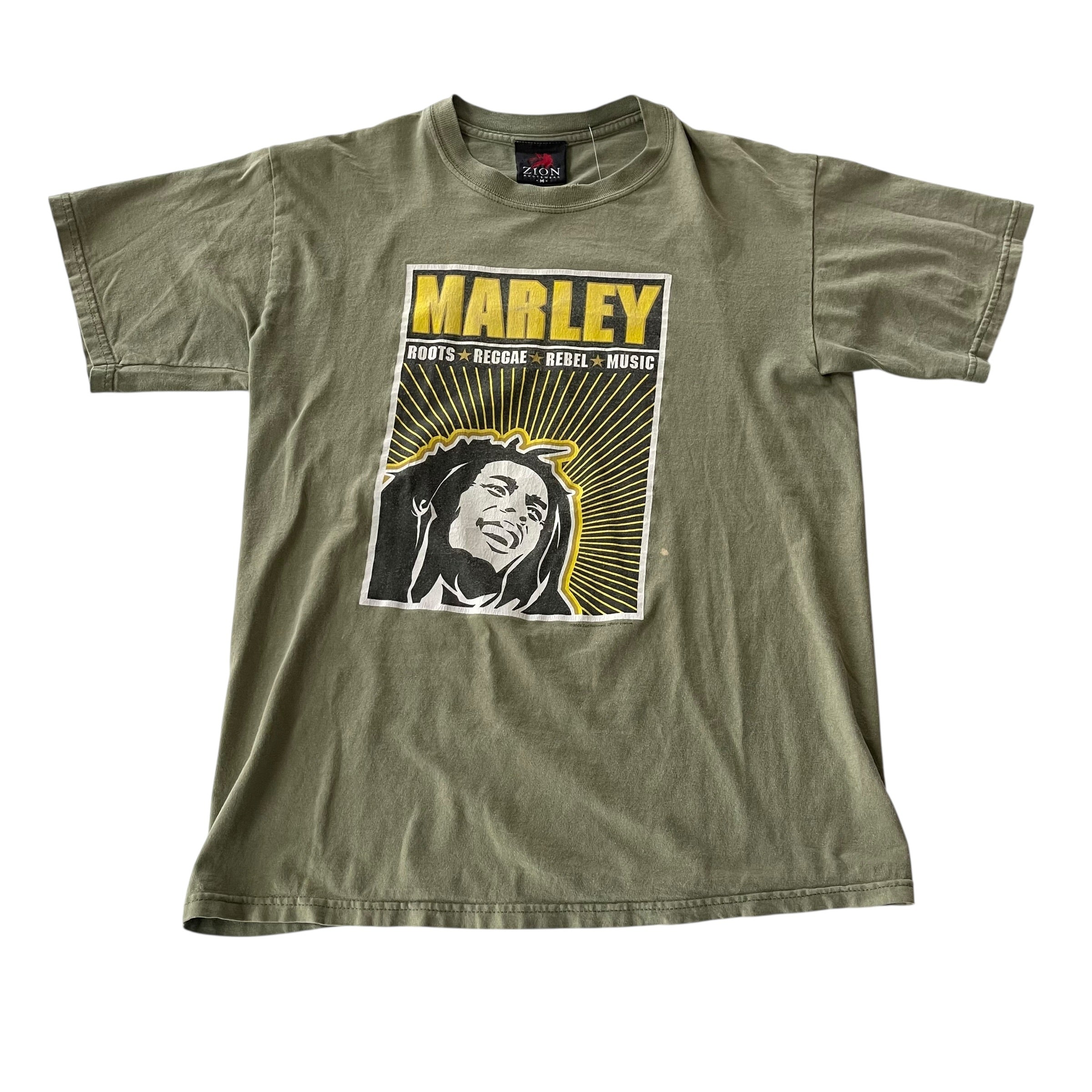 Vintage 2004 Bob Marley & The Wailers Band T-Shirt