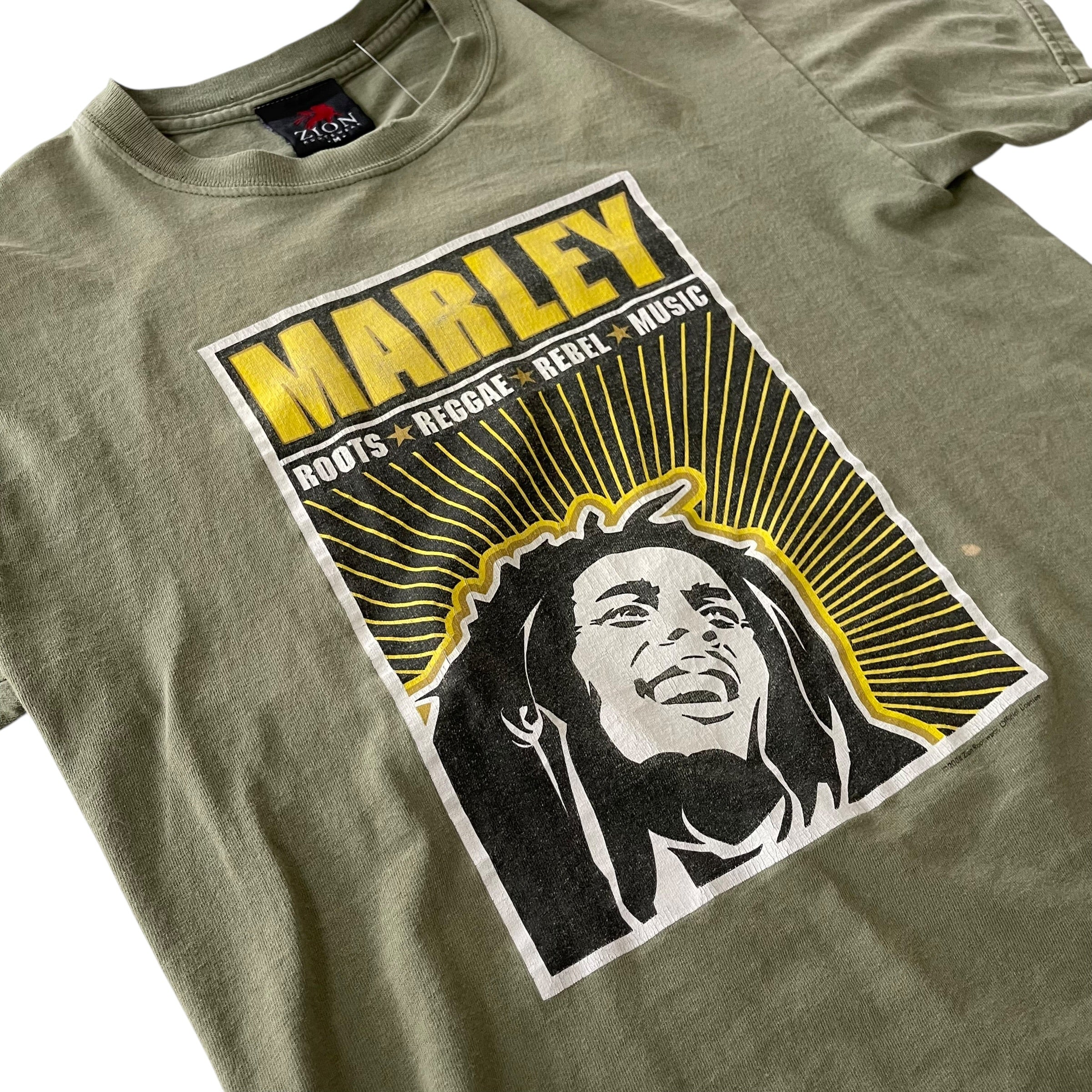 Vintage 2004 Bob Marley & The Wailers Band T-Shirt