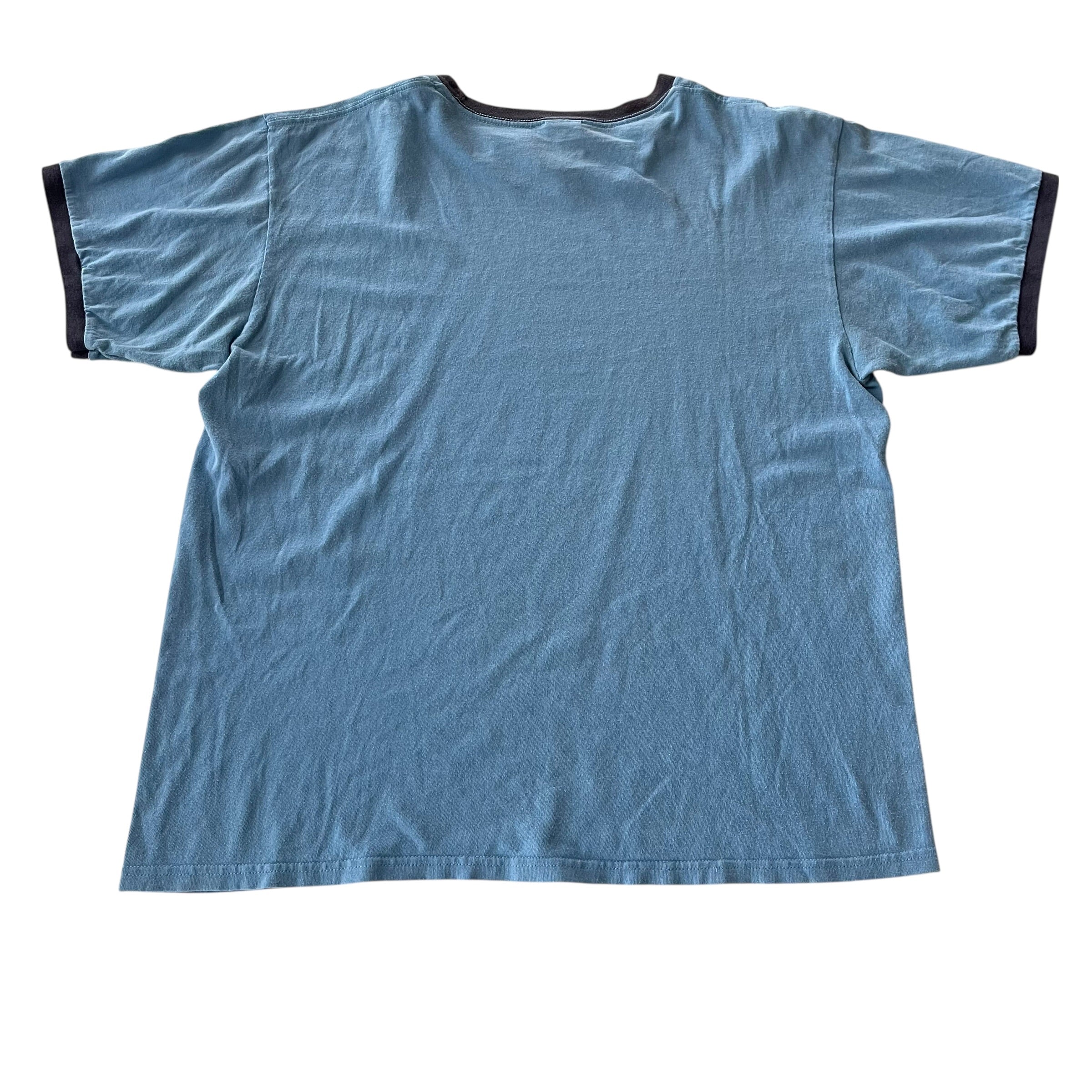 Vintage "Hanging with my Gnomies" Ringer Graphic T-Shirt