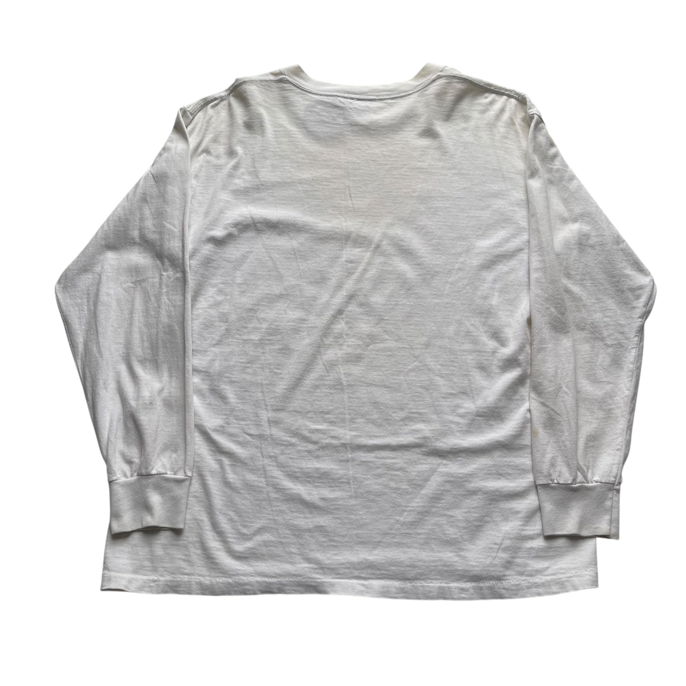 Vintage Exploration Sunflower Long SLeeve Graphic T-Shirt