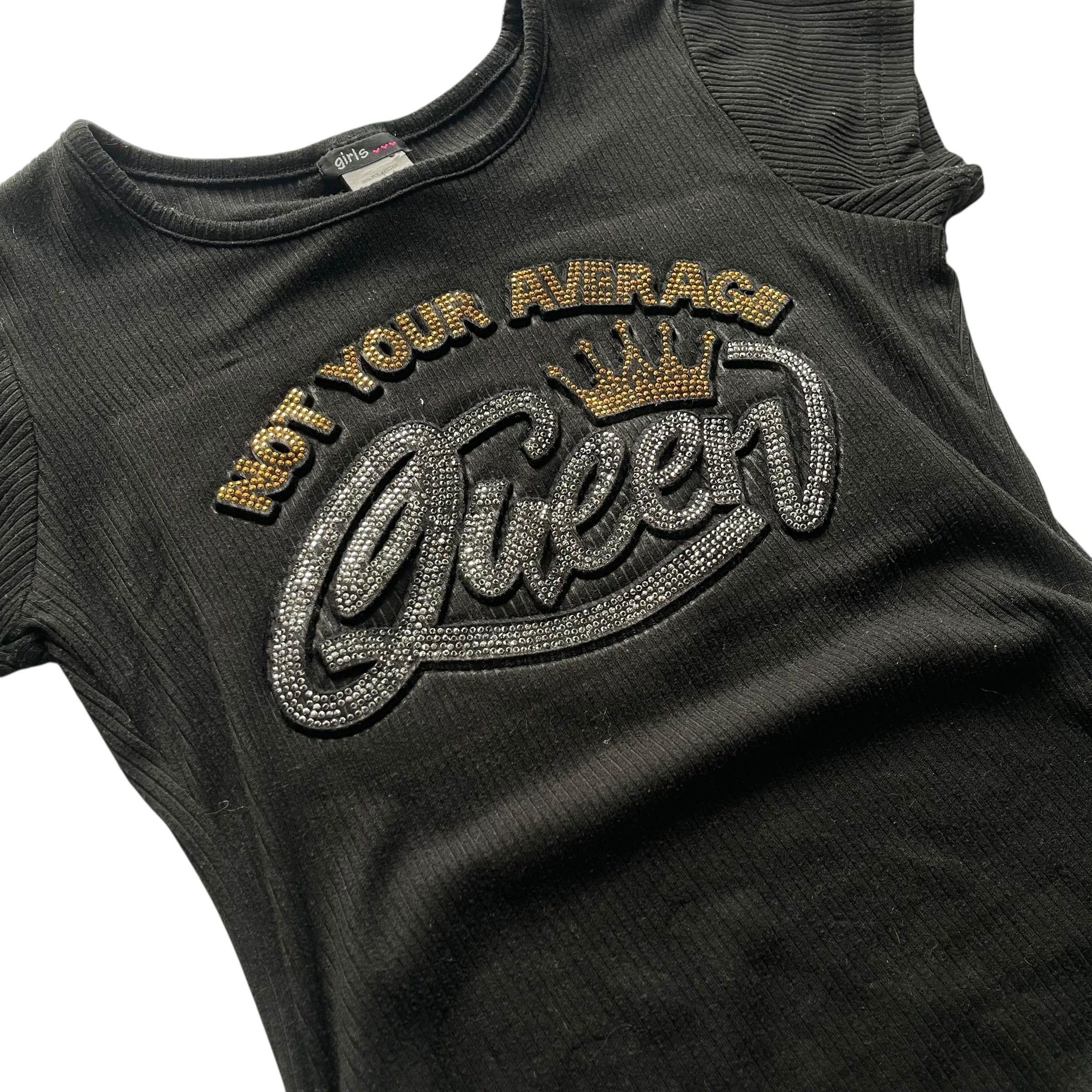 Vintage "Not Your Average Queen" Femme T-Shirt
