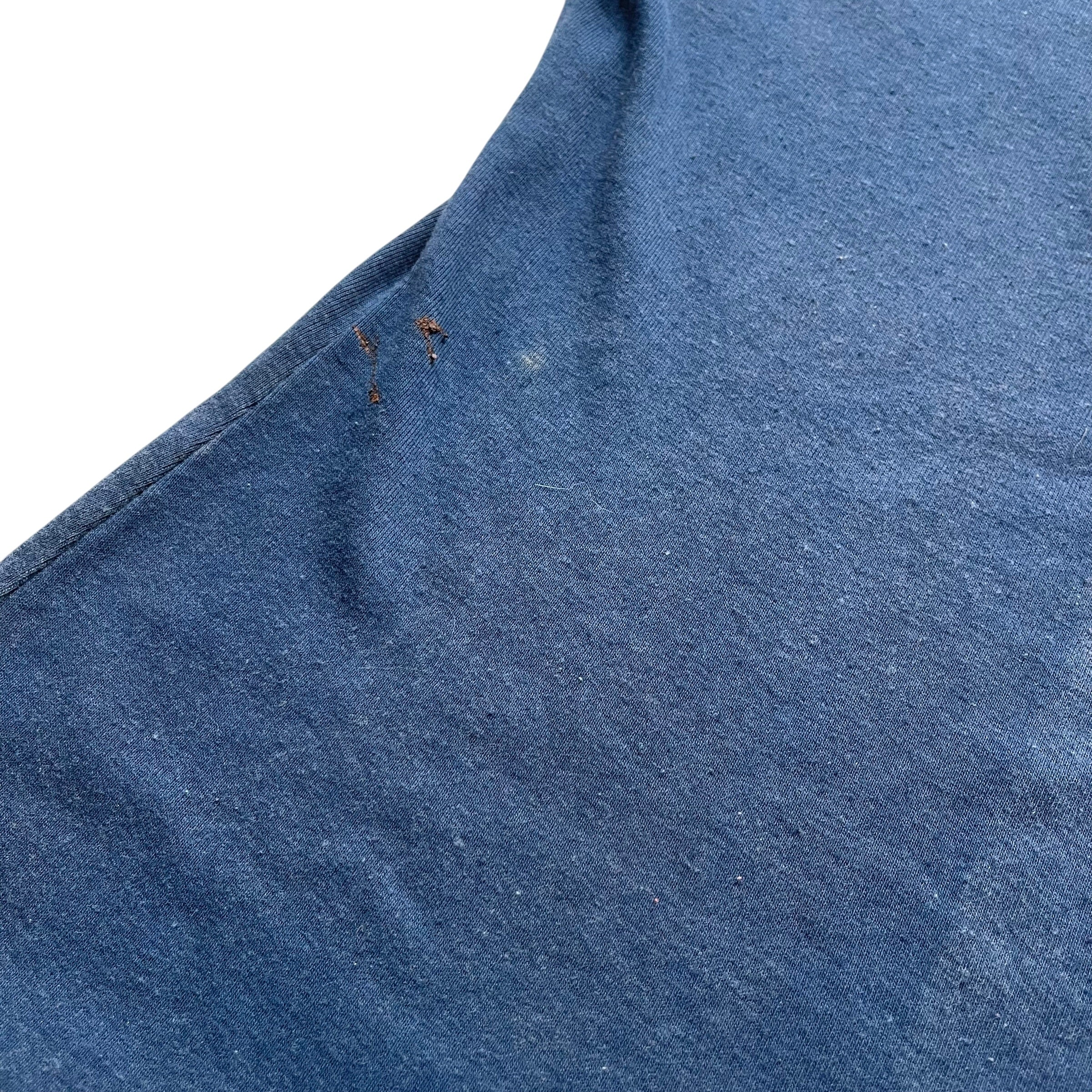 Vintage 80s Navy Ringer Graphic T-Shirt