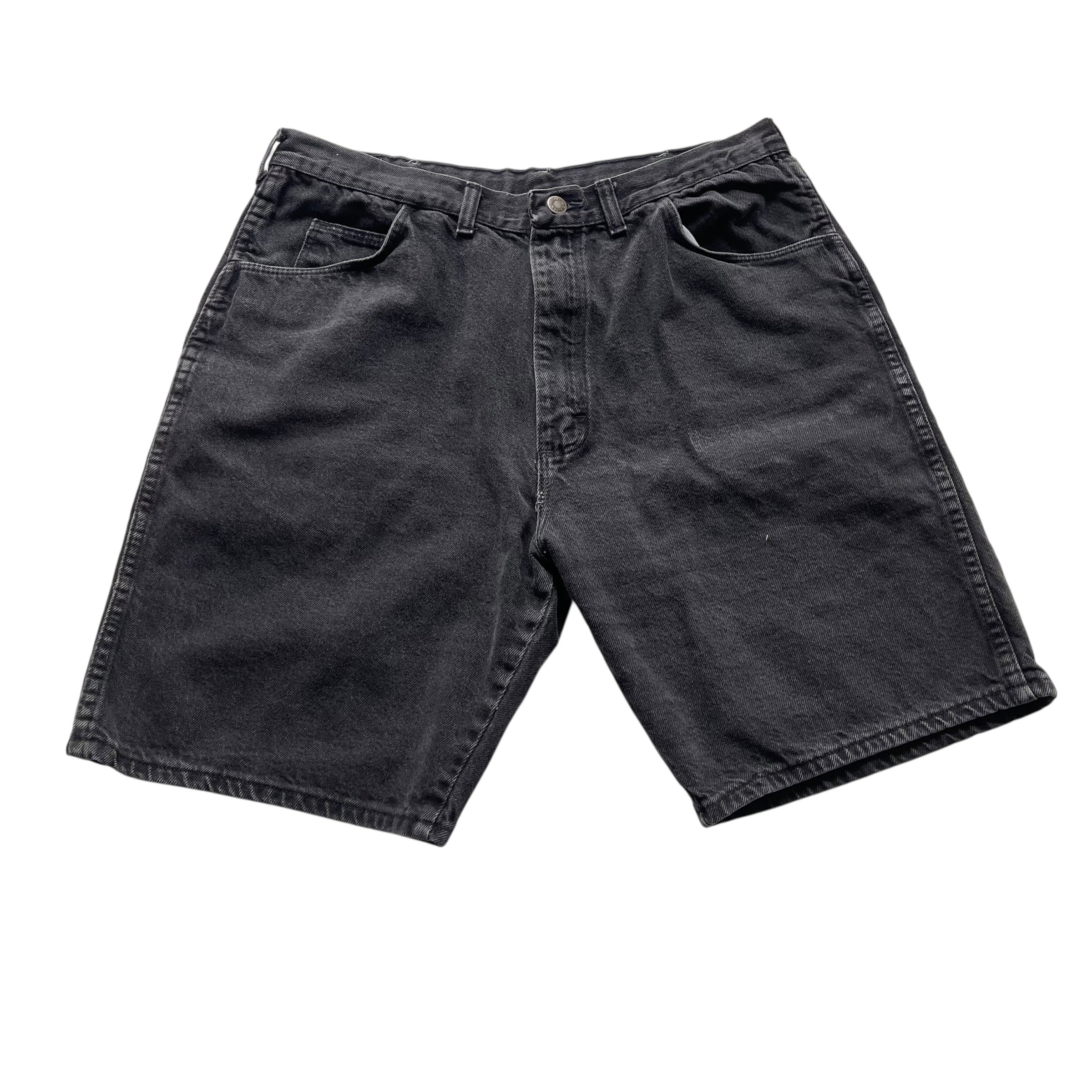 Vintage Wrangler Dark Wash Jean Shorts