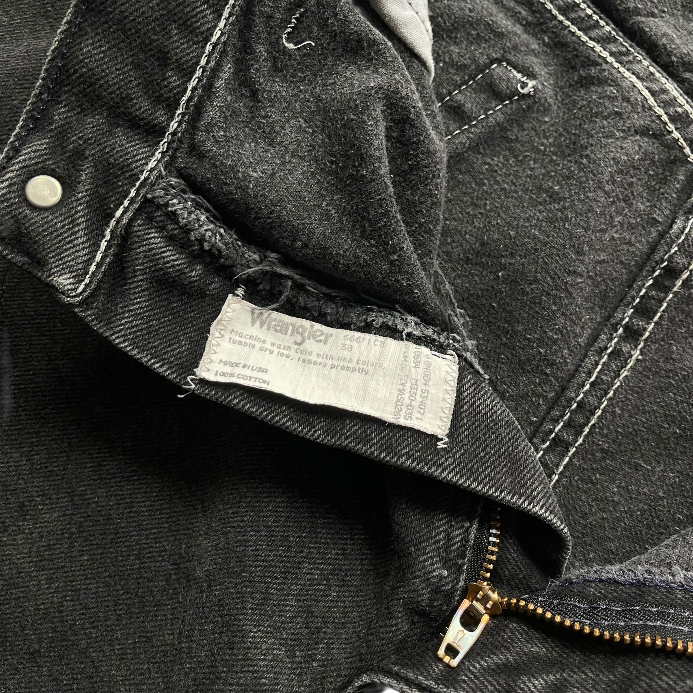 Vintage Wrangler Dark Wash Jean Shorts