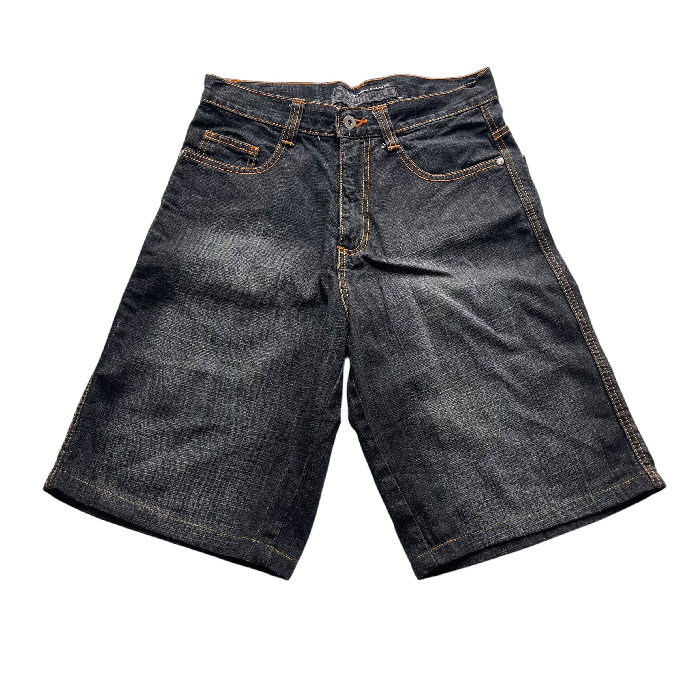 Vintage Y2K SouthPole Dark Wash Jean Shorts