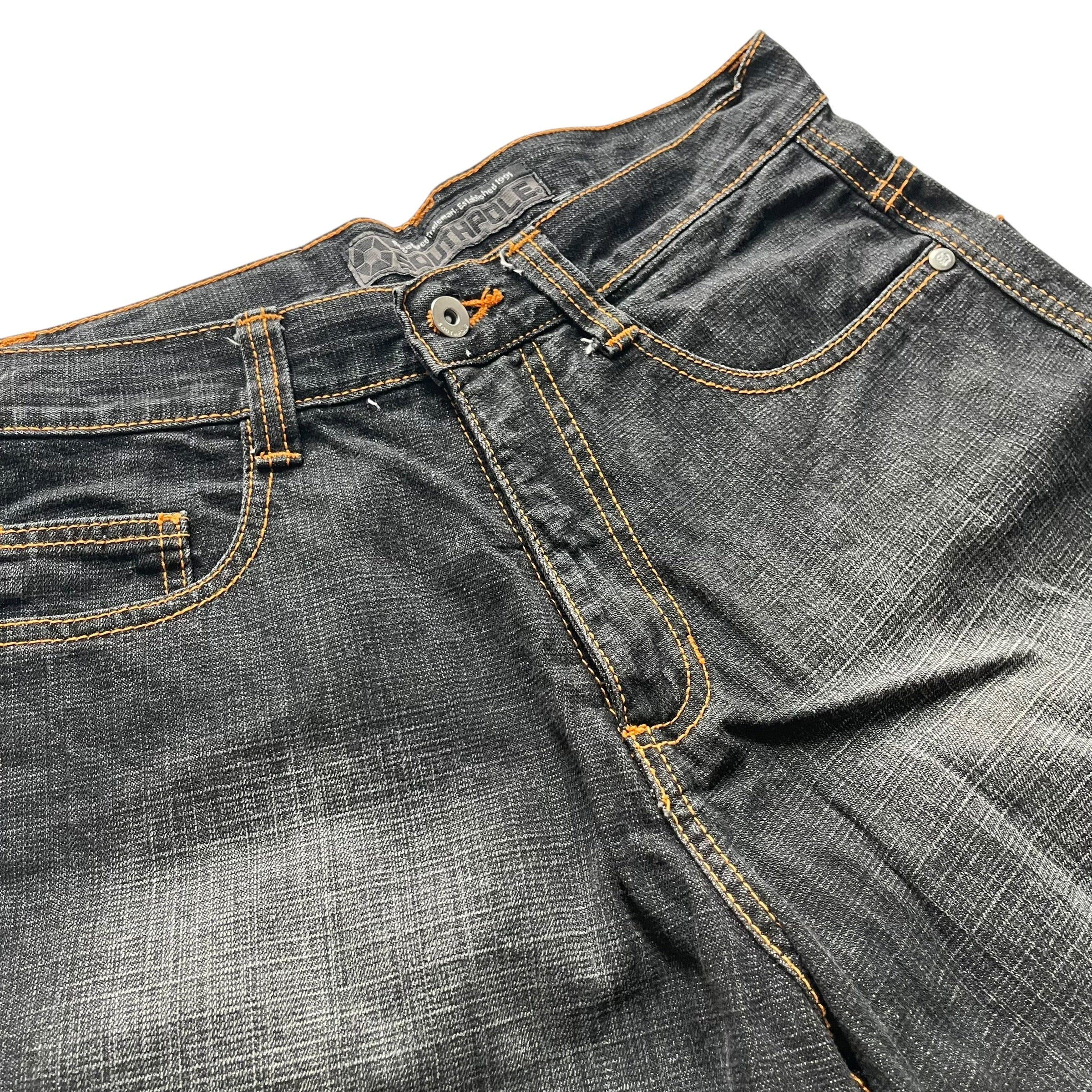 Vintage Y2K SouthPole Dark Wash Jean Shorts