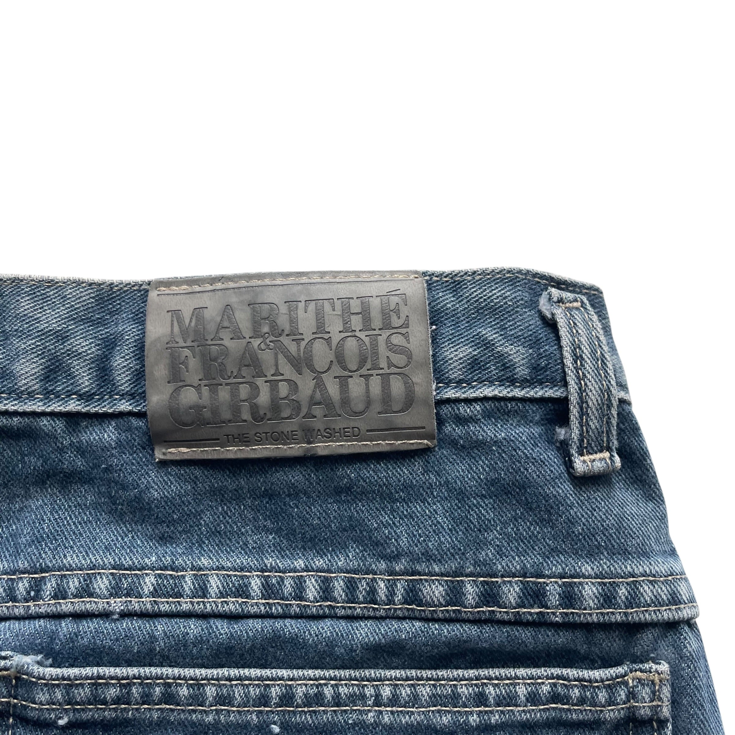 Vintage Girbaud Stone Washed Collection Light Wash Denim Shorts