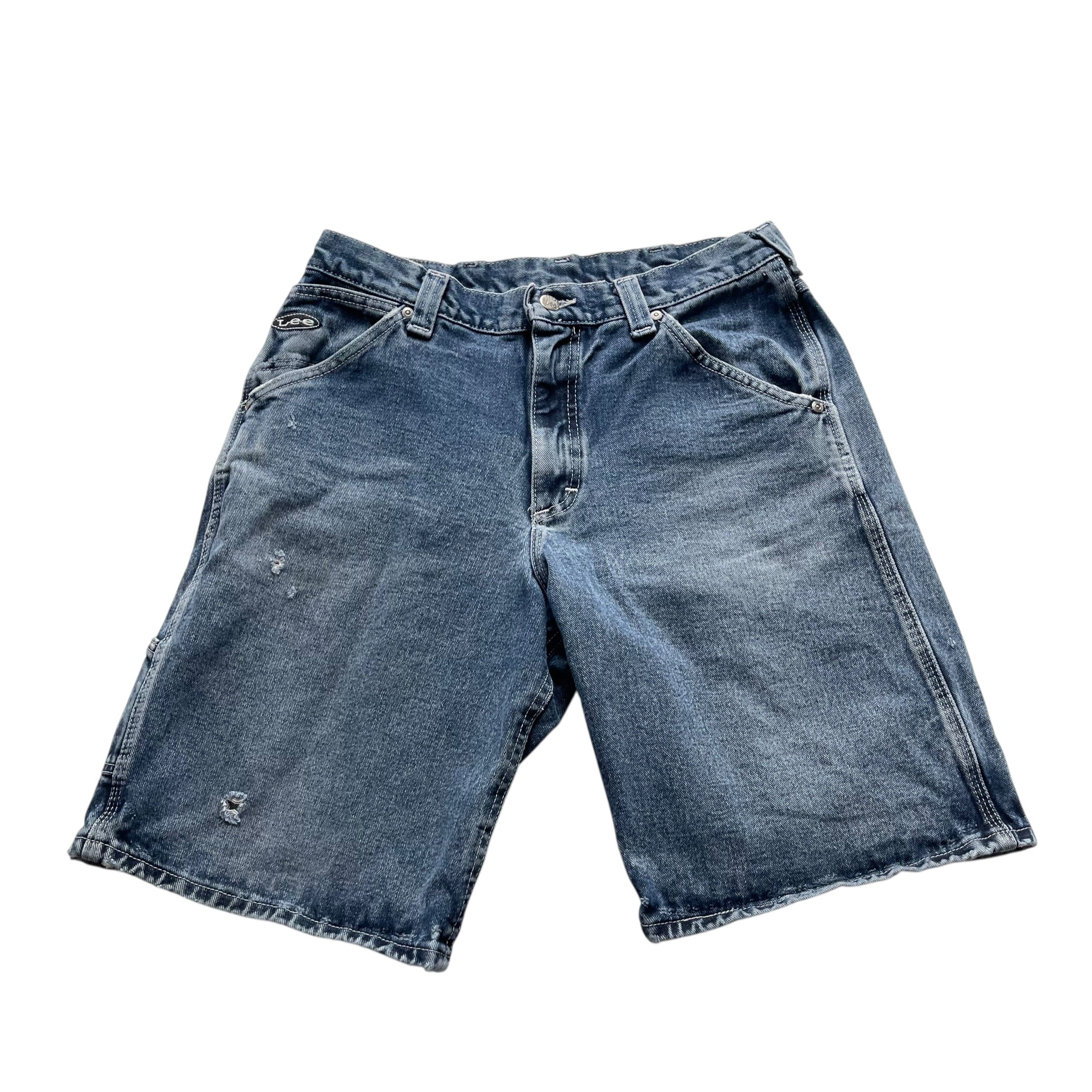 Vintage Lee Jeans Light Wash Jean Shorts