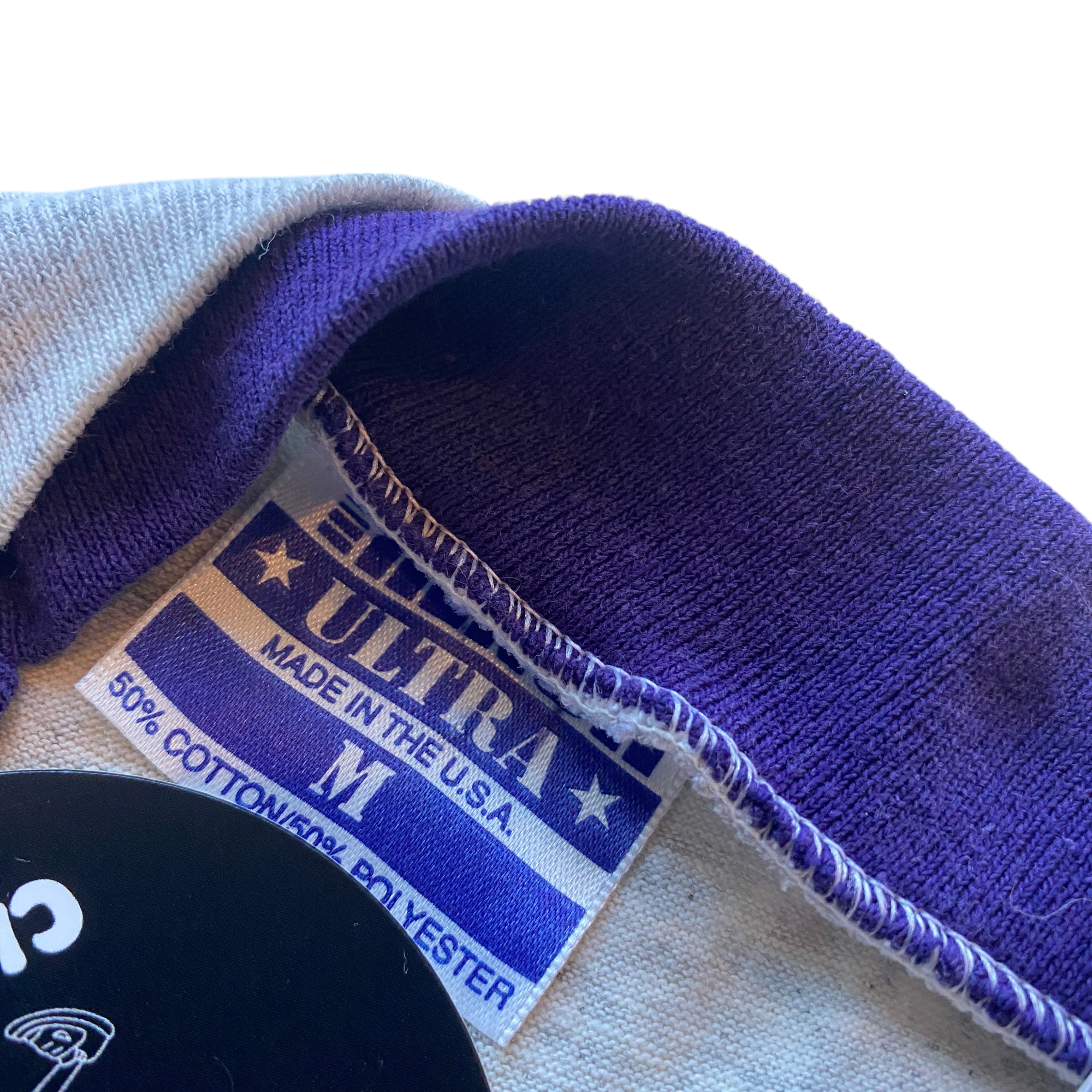 Vintage Minnesota Vikings Grey Logo T-Shirt