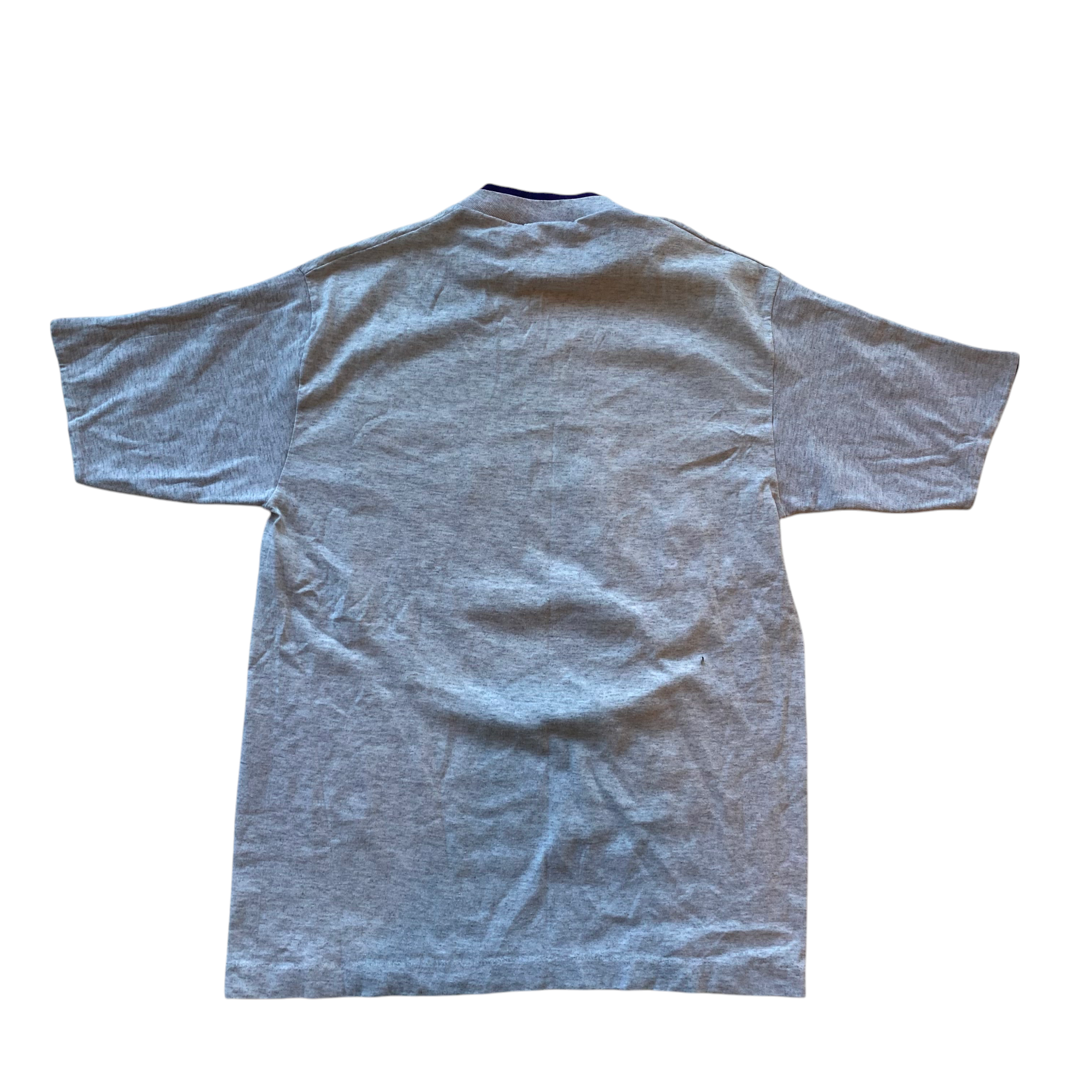 Vintage Minnesota Vikings Grey Logo T-Shirt