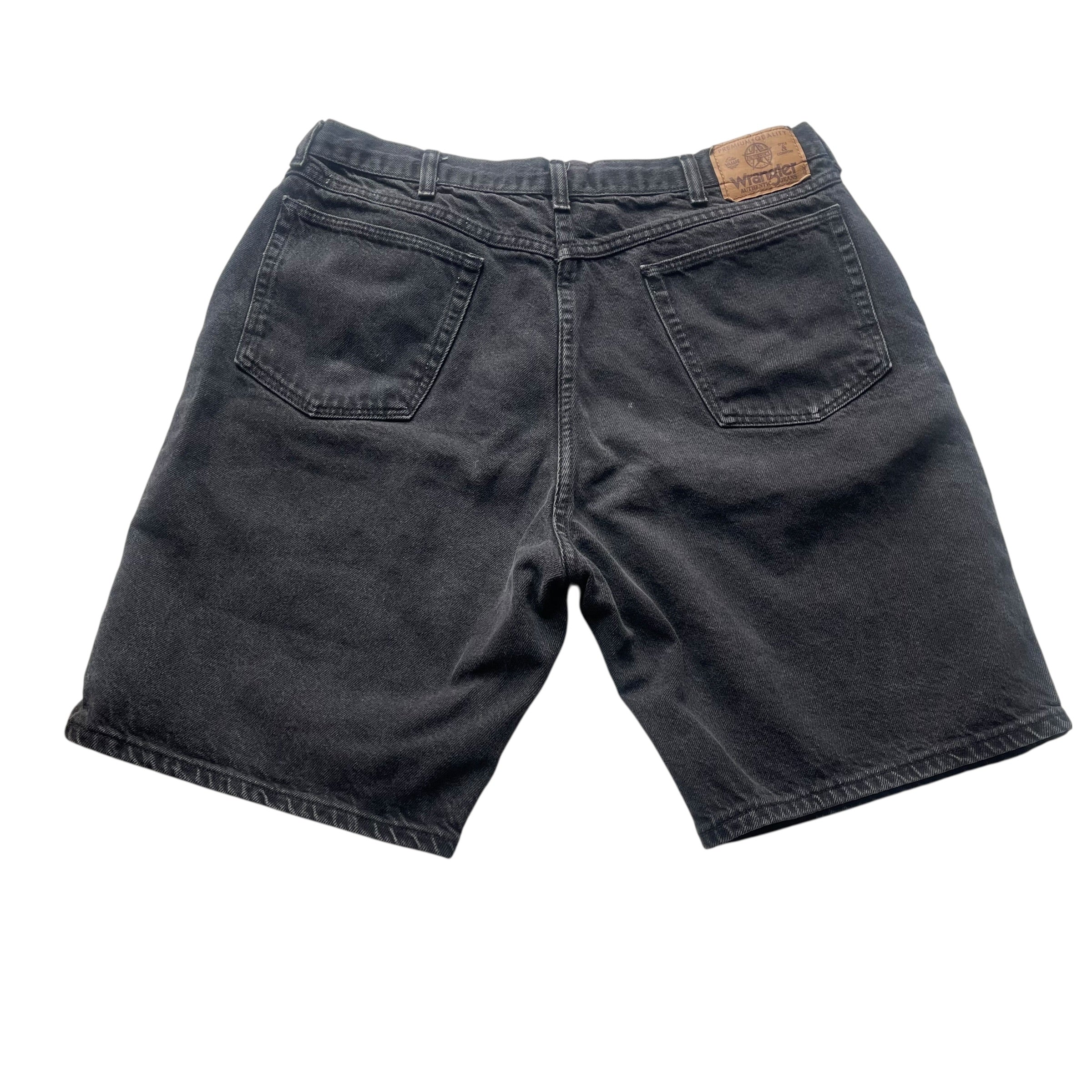 Vintage Wrangler Dark Wash Jean Shorts