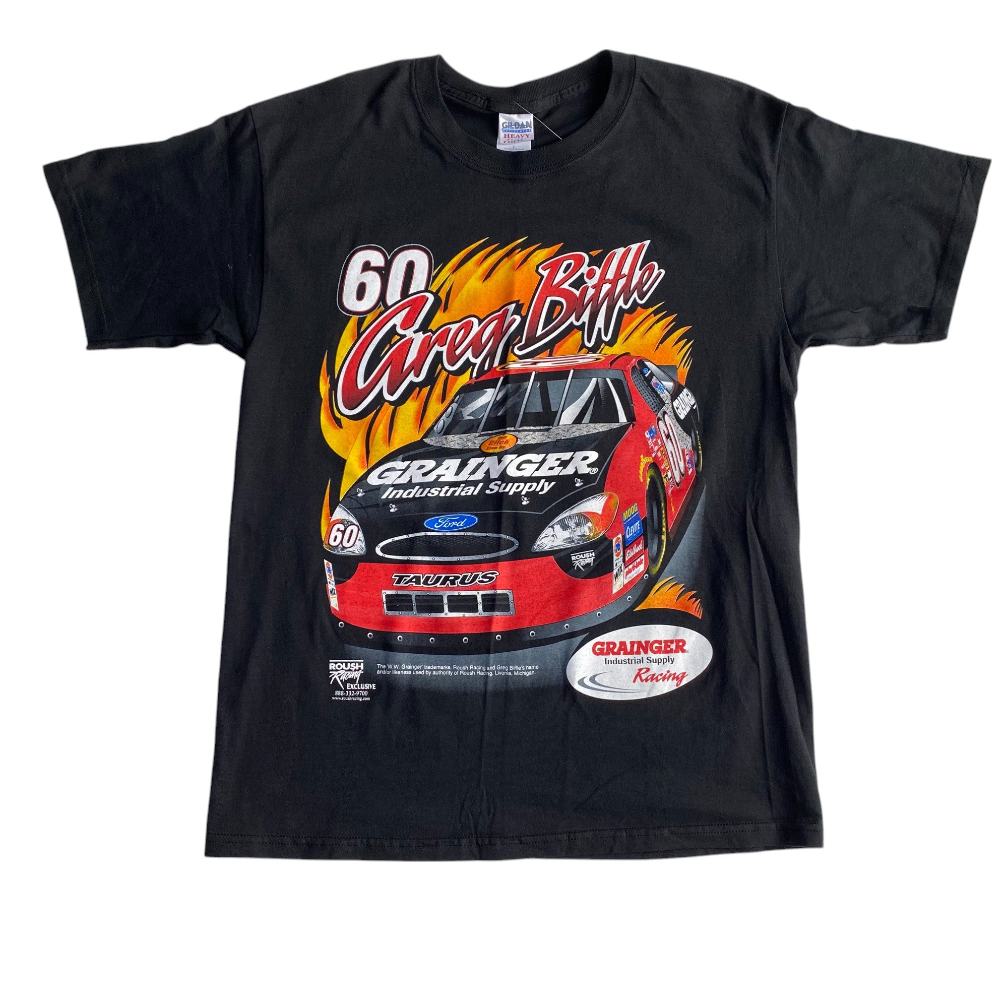 Vintage Greg Bittle Ford NASCAR T-Shirt