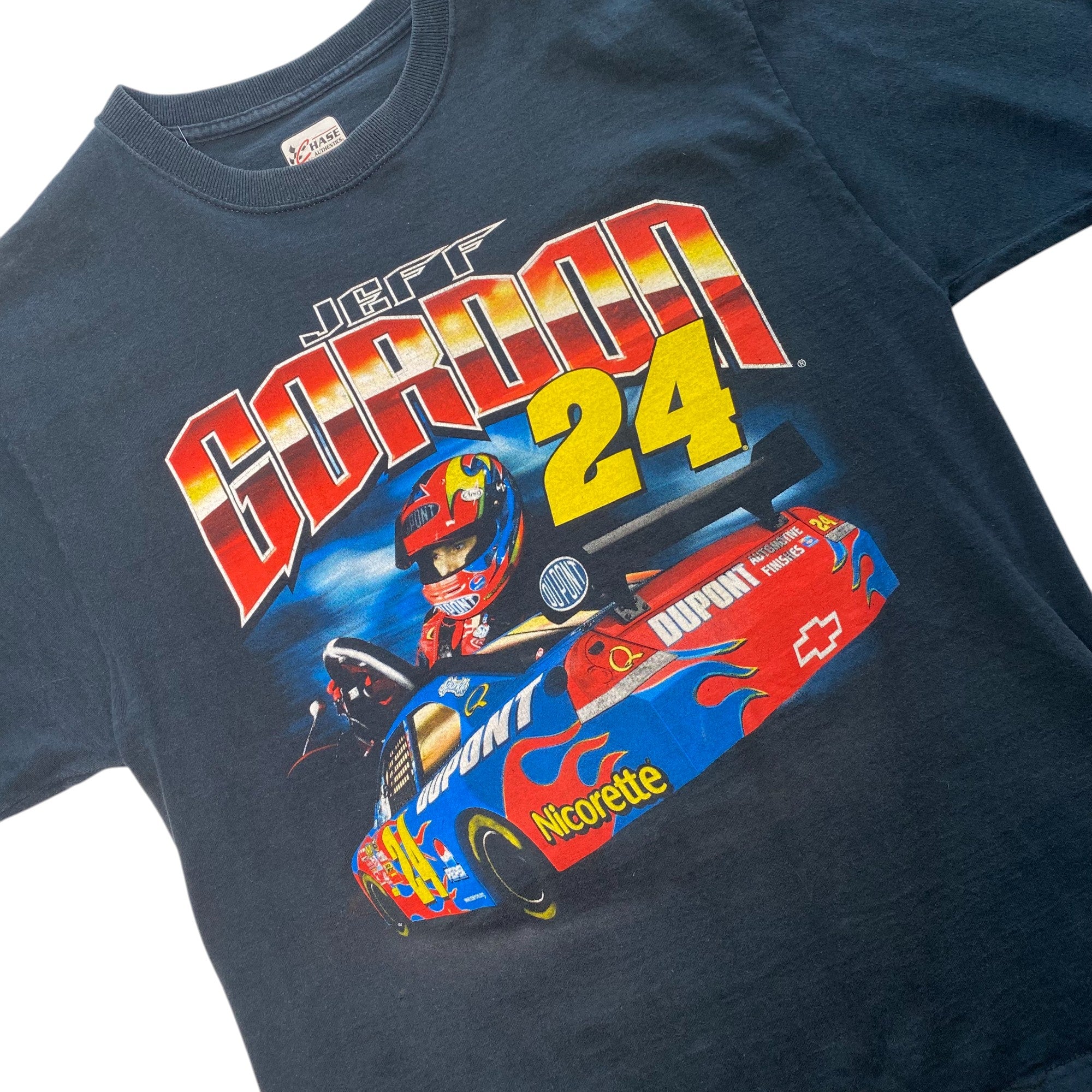 Vintage Jeff Gordon NASCAR Graphic T-Shirt