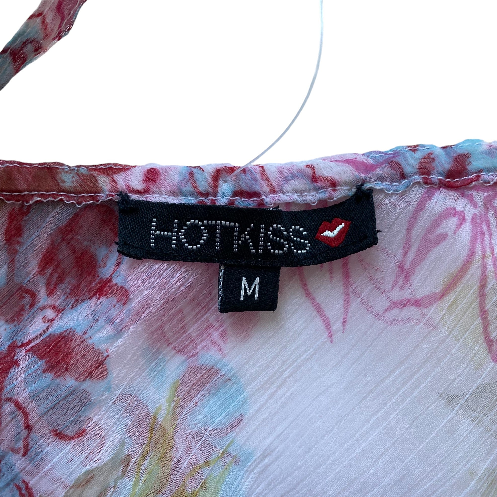 Y2k Hot Kiss Flowy Tank Top