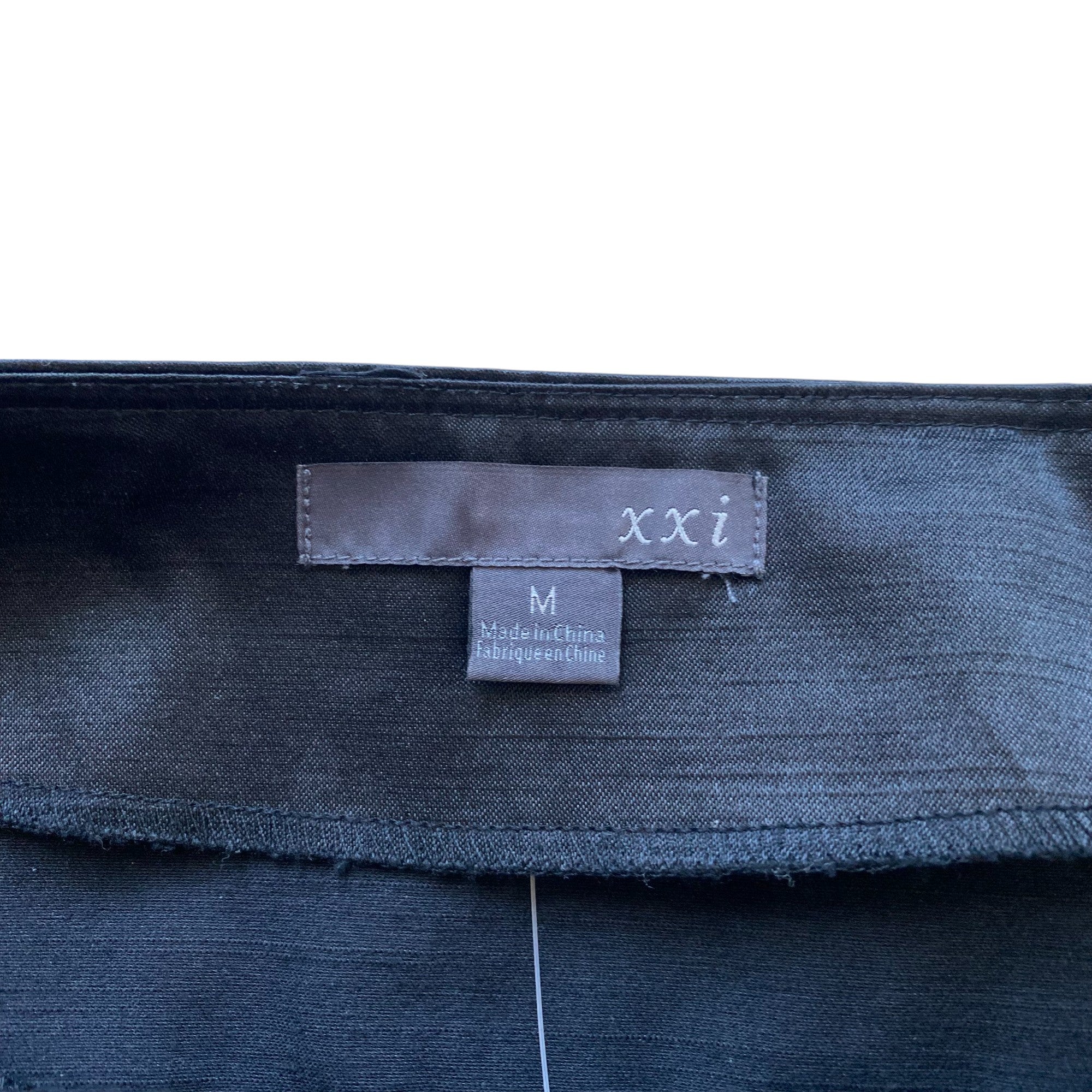 Y2k Black Ruffle Mini Skirt