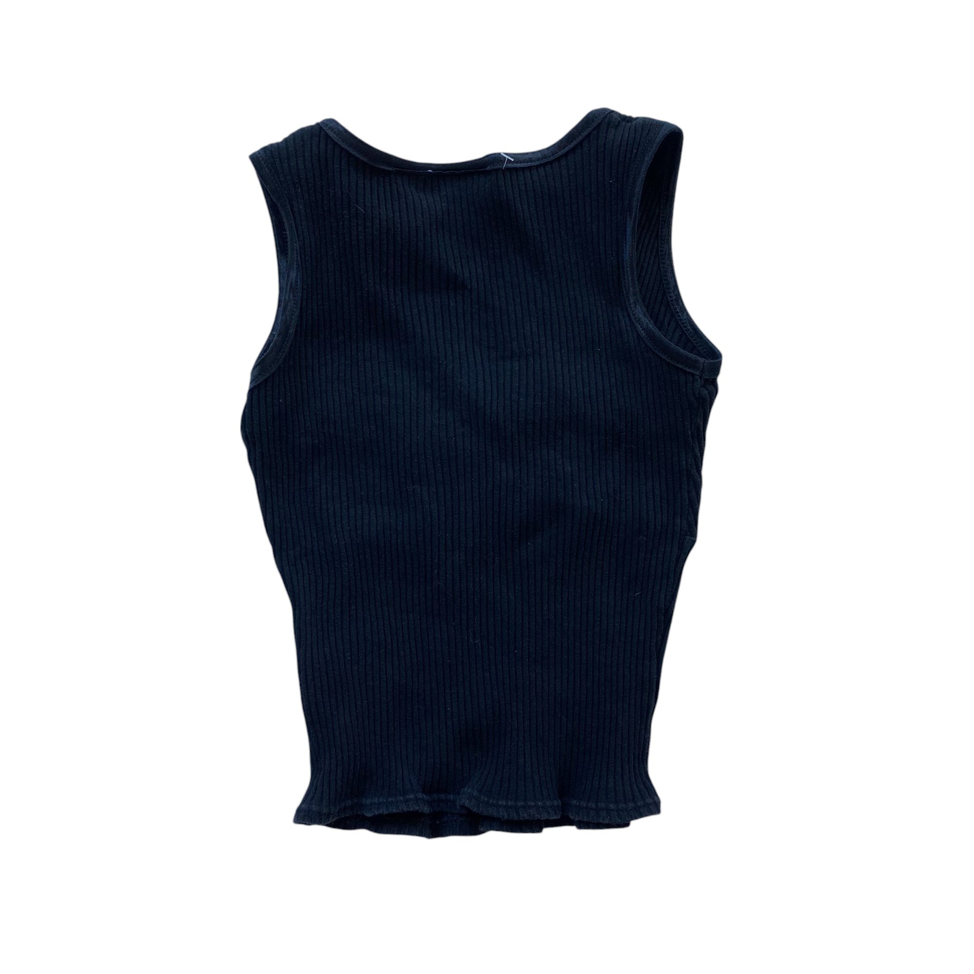 Y2k Energie Black Lace Tank Top