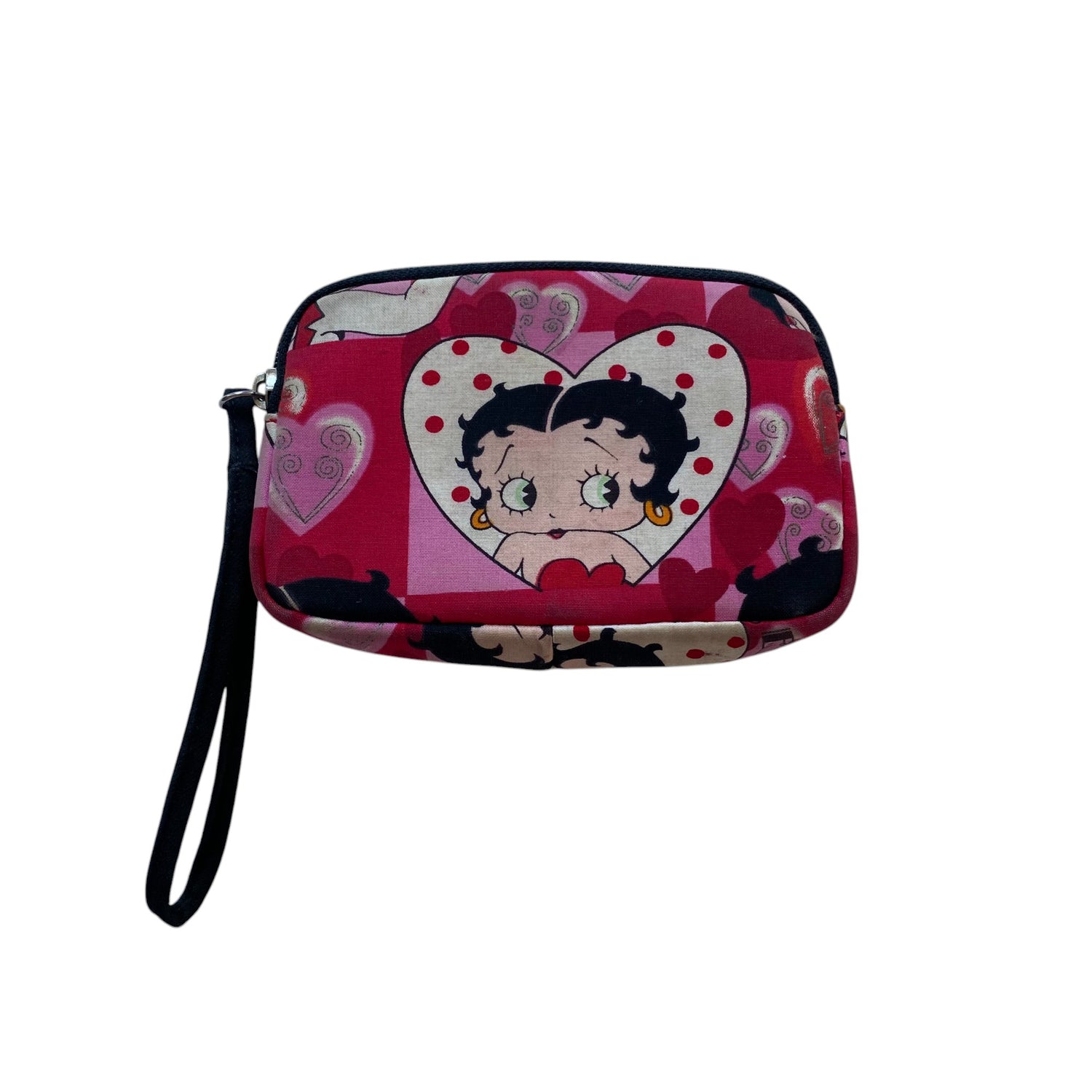 Y2k Betty Boop Wrist Bag