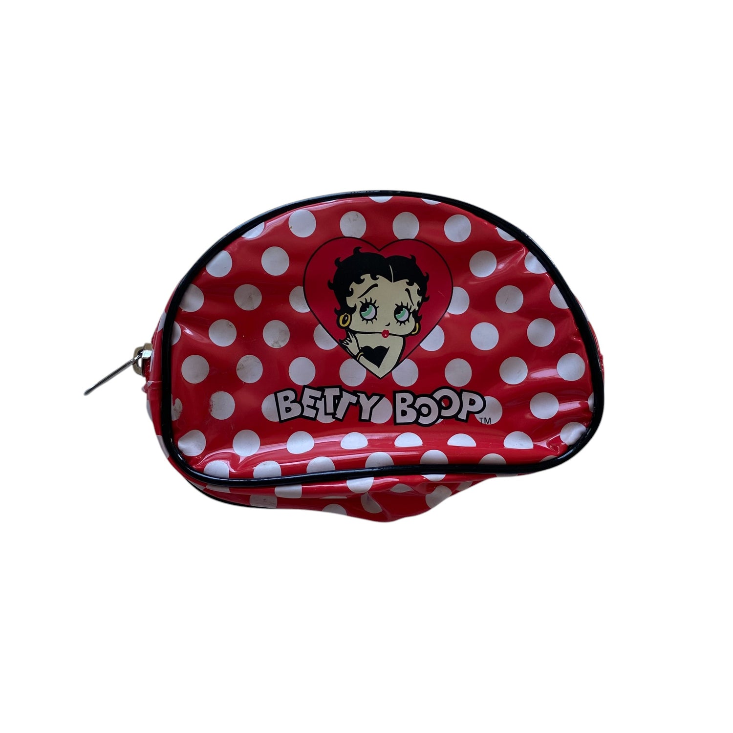 Y2k Betty Boop Plastic Coin Purse