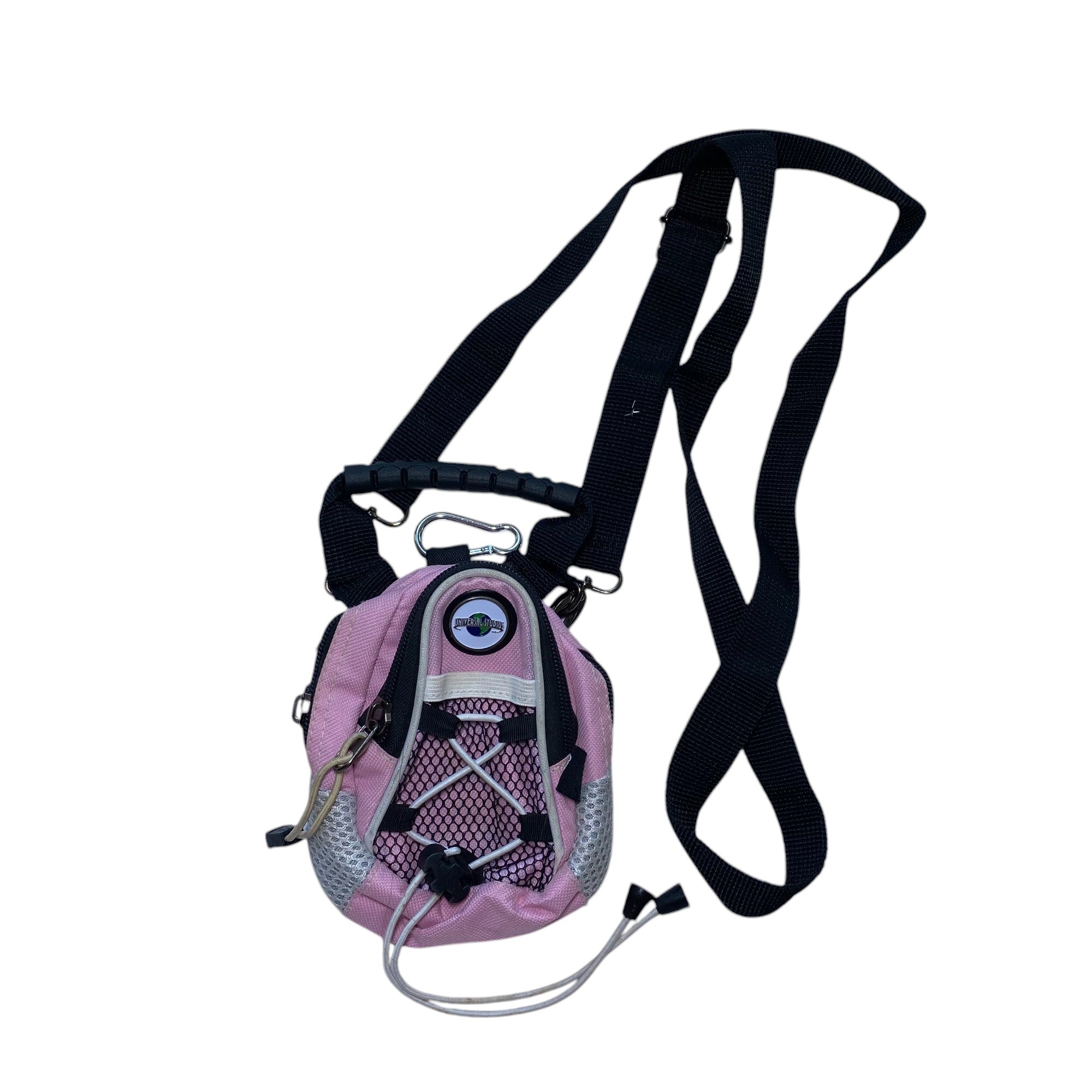 Y2k Universal Studios Pink Mini Backpack