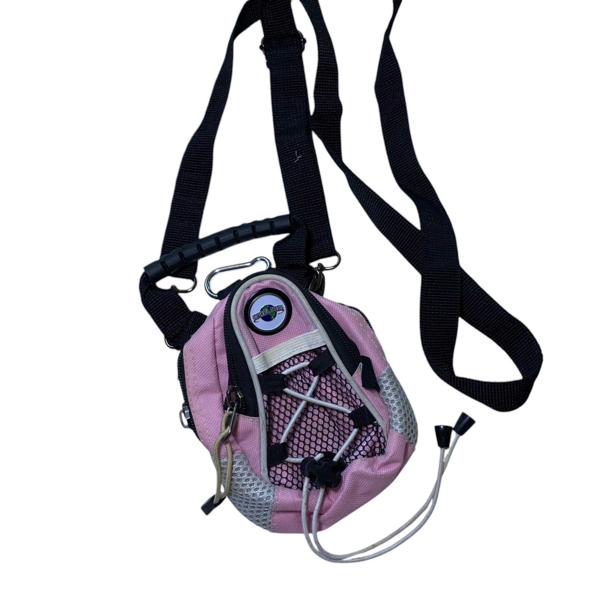 Y2k Universal Studios Pink Mini Backpack