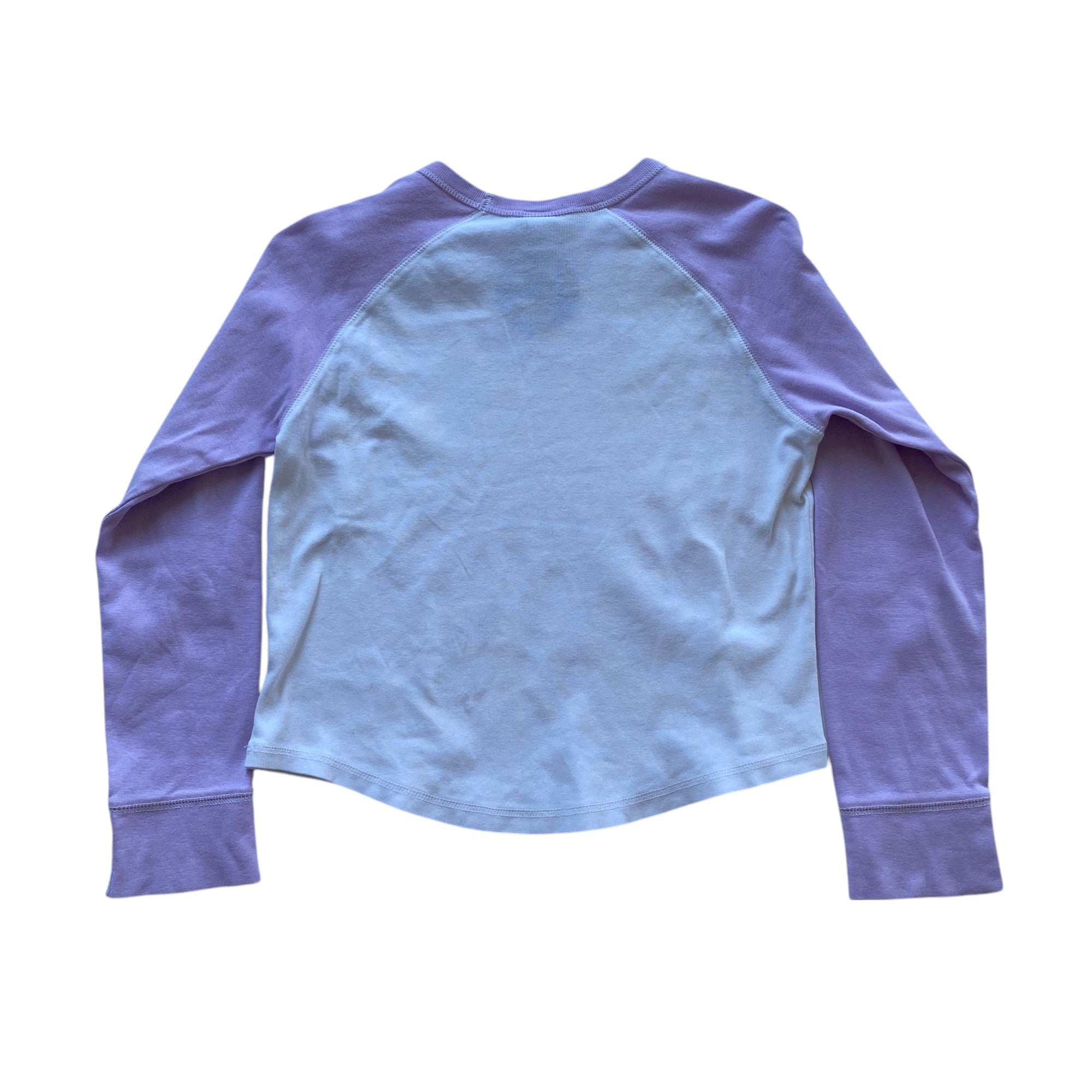 Y2k Old Navy Logo Femme Long Sleeve Top