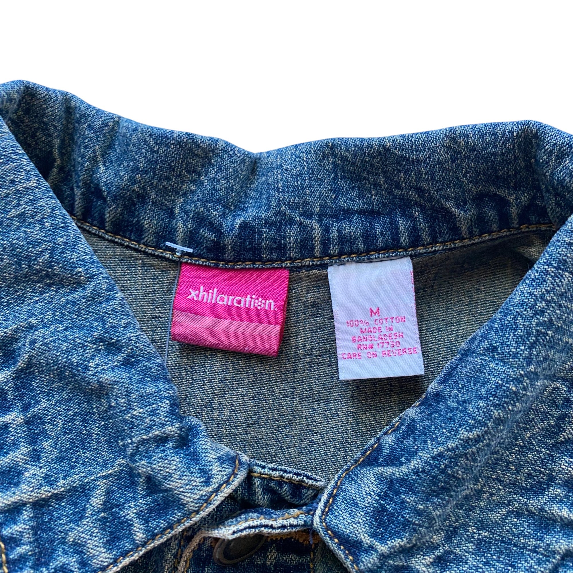 Y2k Xhilaration Femme Denim Jacket